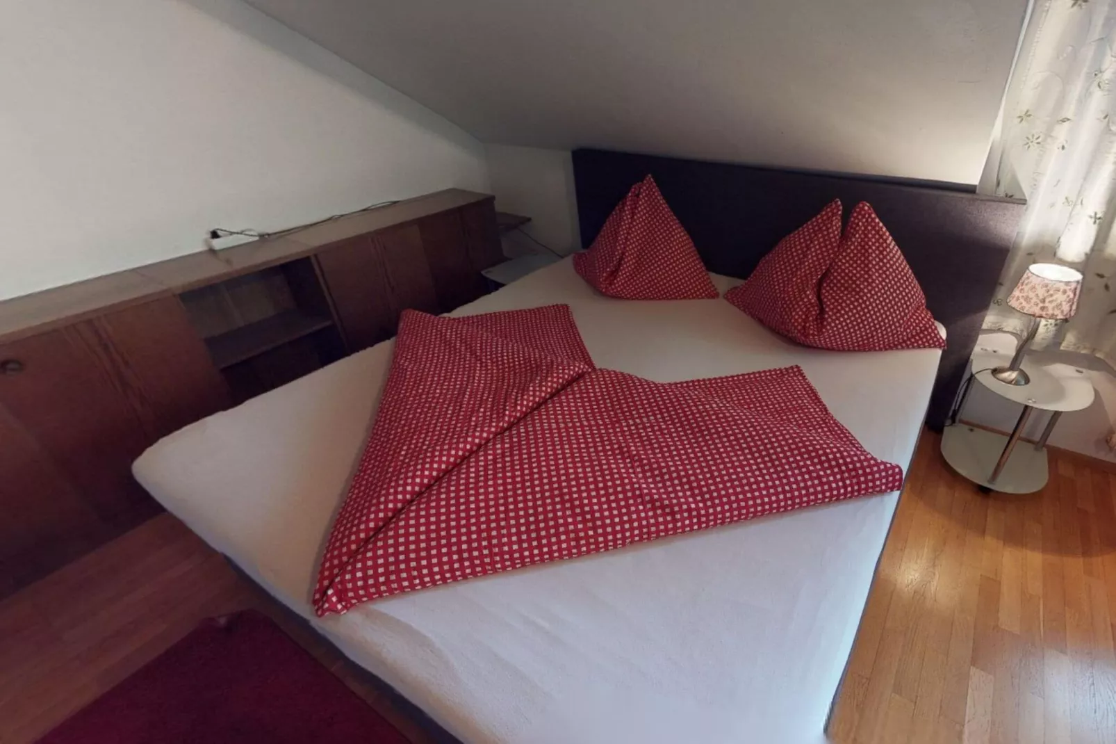 Blasge Ferienwohnung WO XL 120m²-Slaapkamer