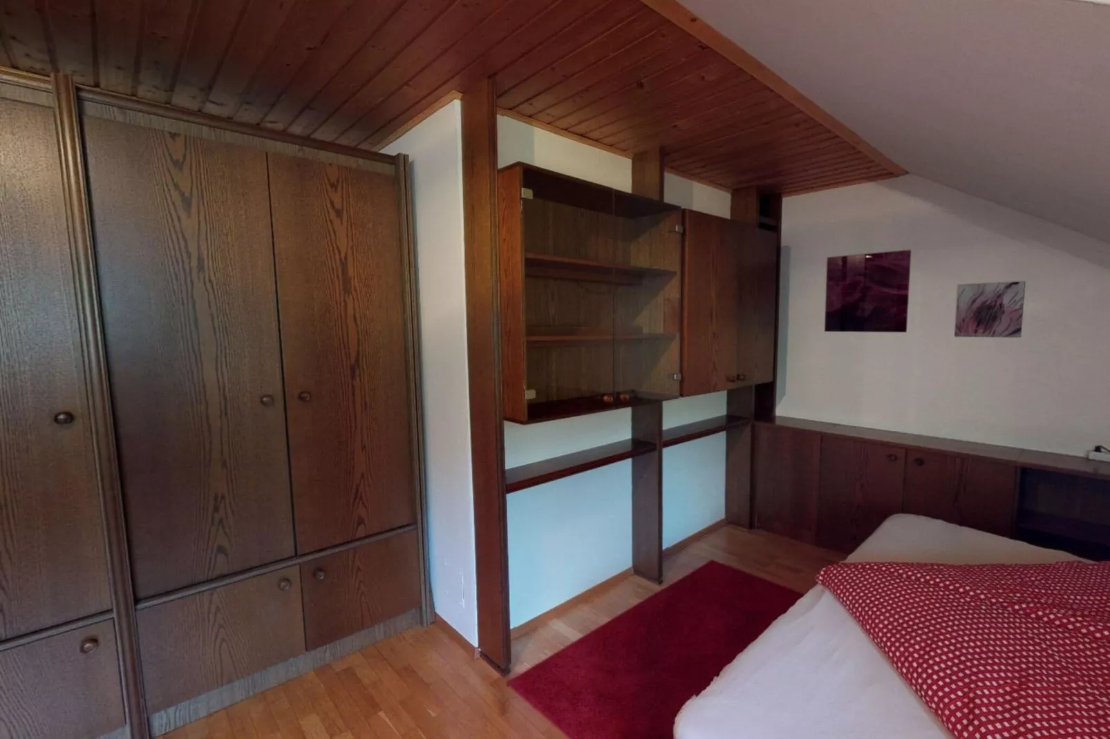 Blasge Ferienwohnung WO XL 120m²-Slaapkamer