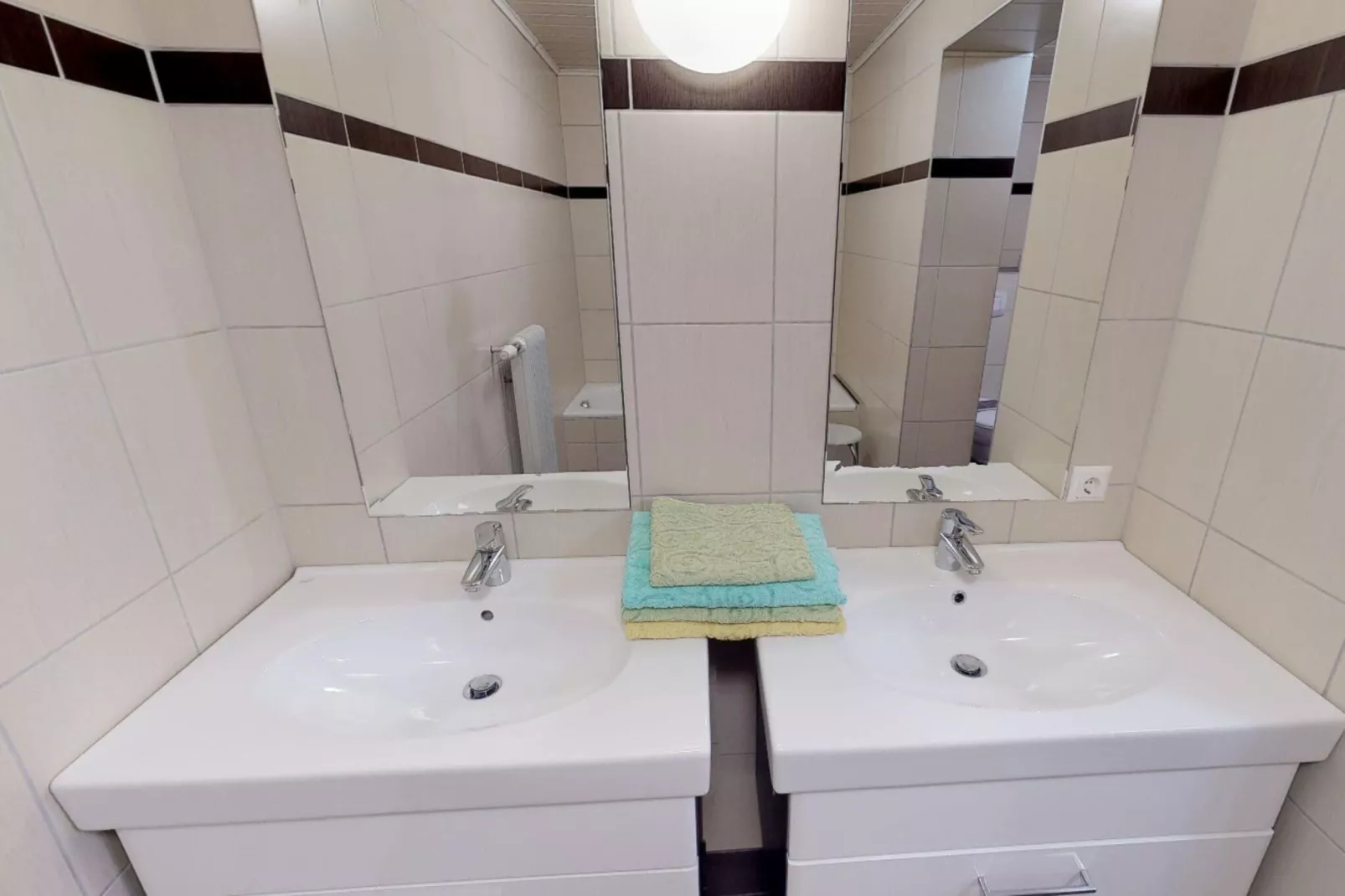 Blasge Ferienwohnung WO XL 120m²-Badkamer