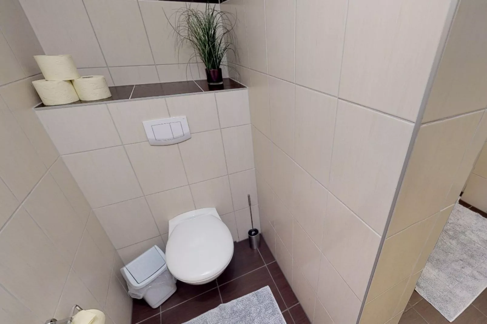 Blasge Ferienwohnung WO XL 120m²-Badkamer
