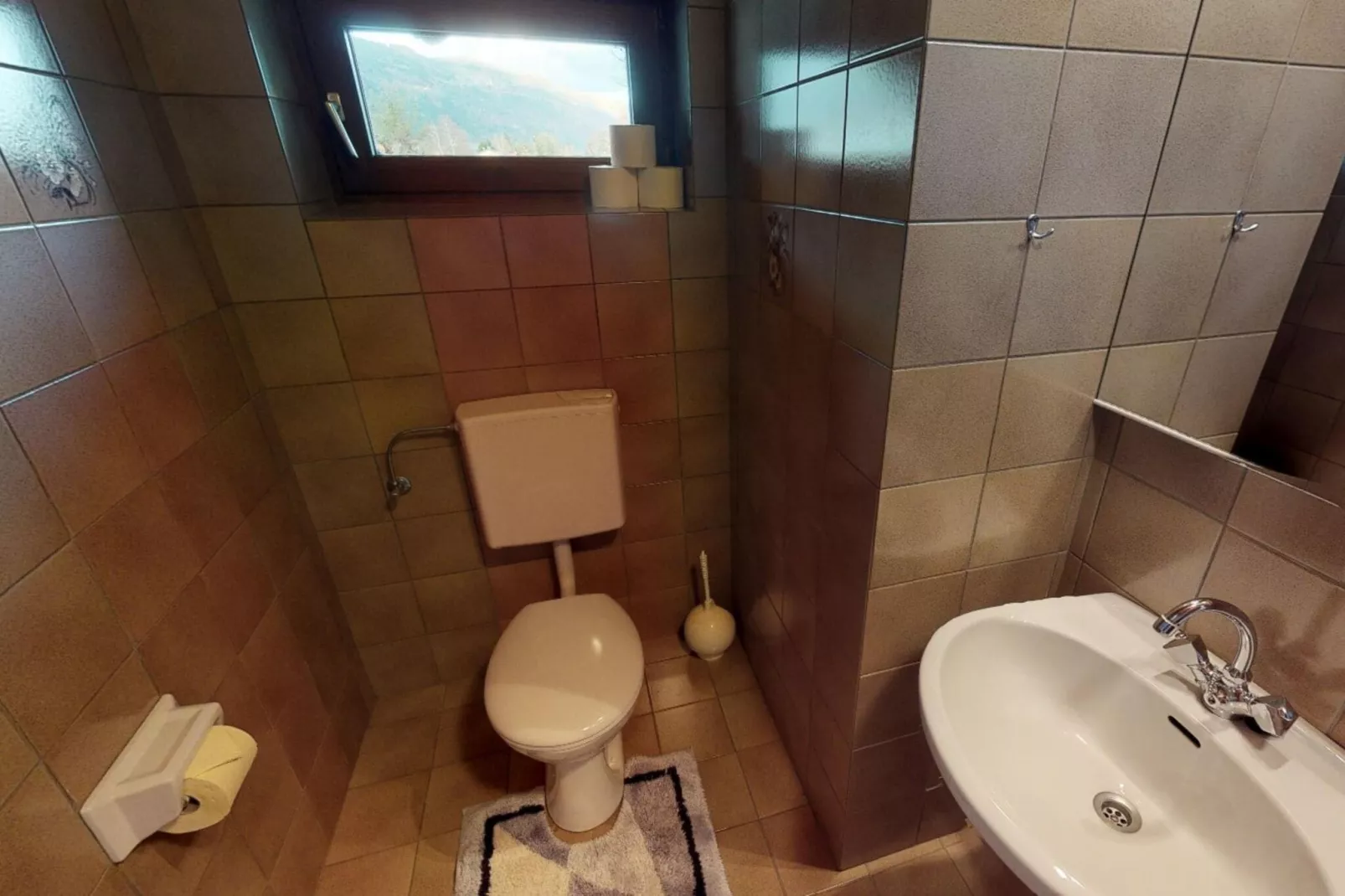 Blasge Ferienwohnung WO XL 120m²-Badkamer