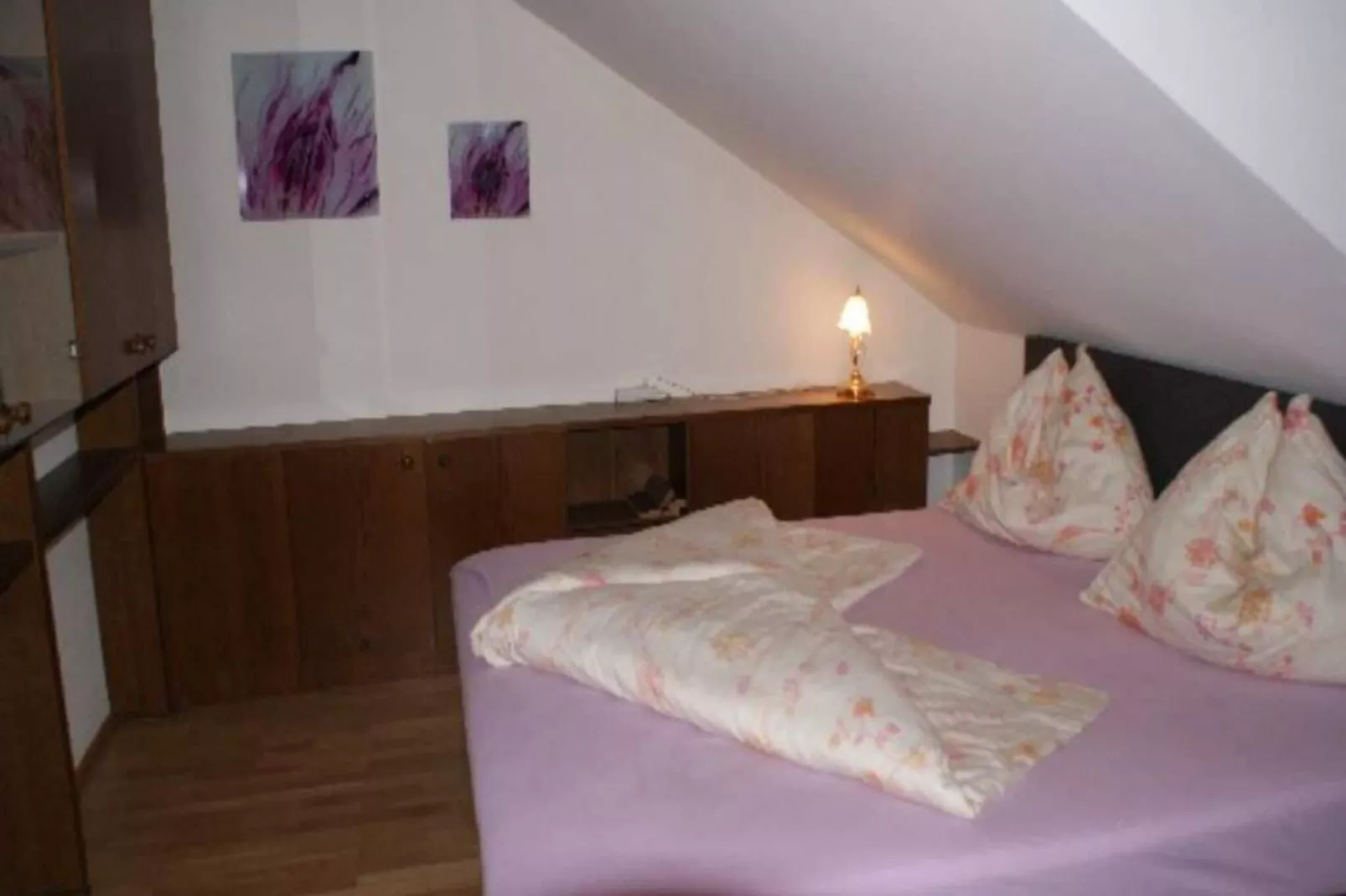 Blasge Ferienwohnung FeWo 60m²-Slaapkamer