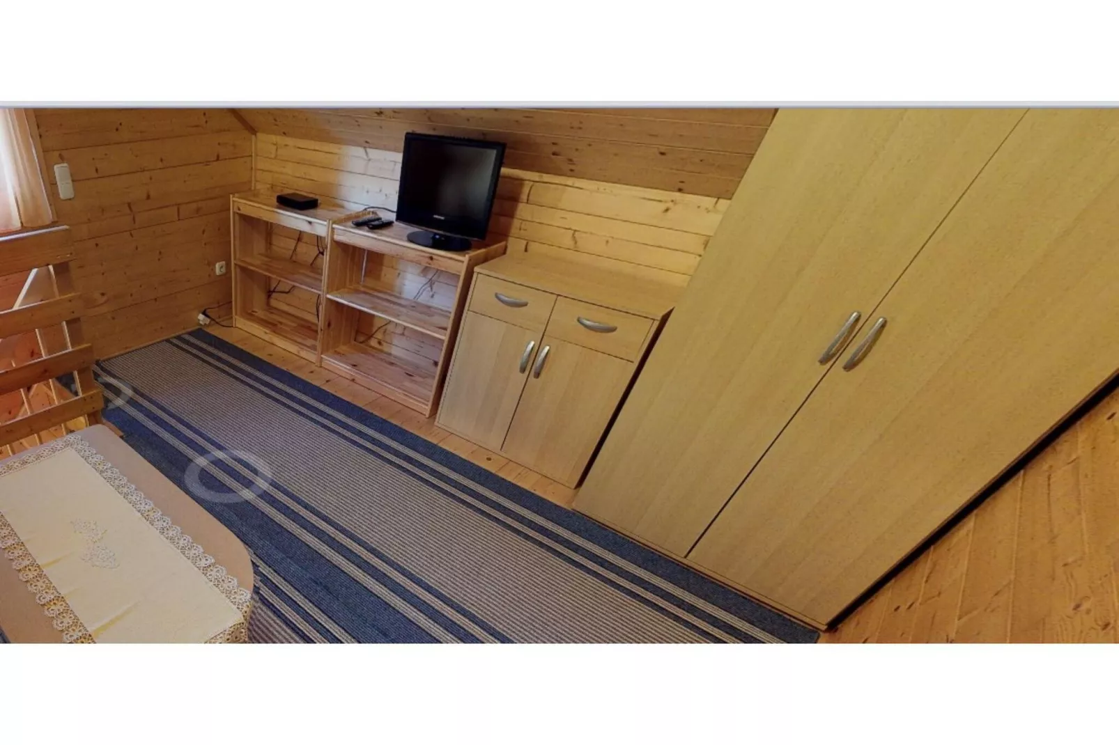 Blasge Ferienhaus 1 - 58m²-Woonkamer
