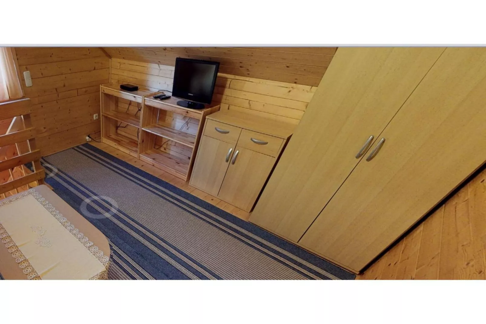 Blasge Ferienhaus 2 - 58m²-Woonkamer