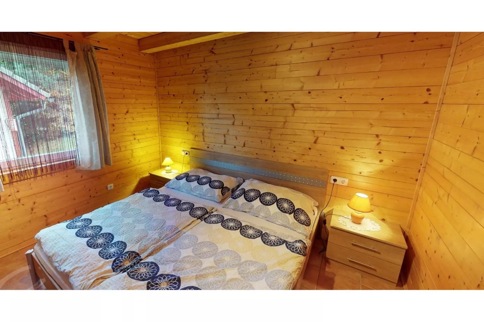 Blasge Ferienhaus 2 - 58m²-Slaapkamer