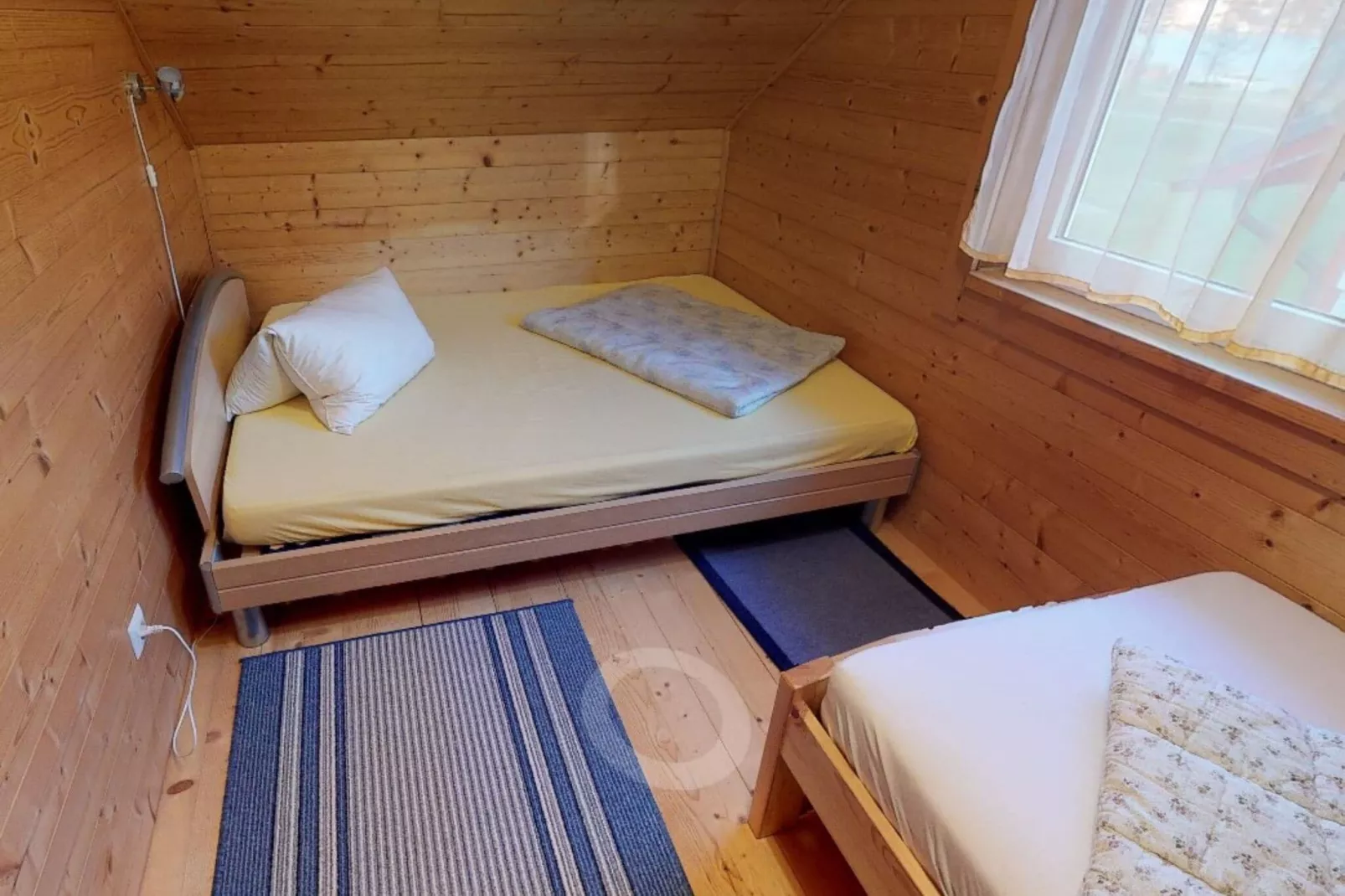 Blasge Ferienhaus 4 - 58m²-Slaapkamer