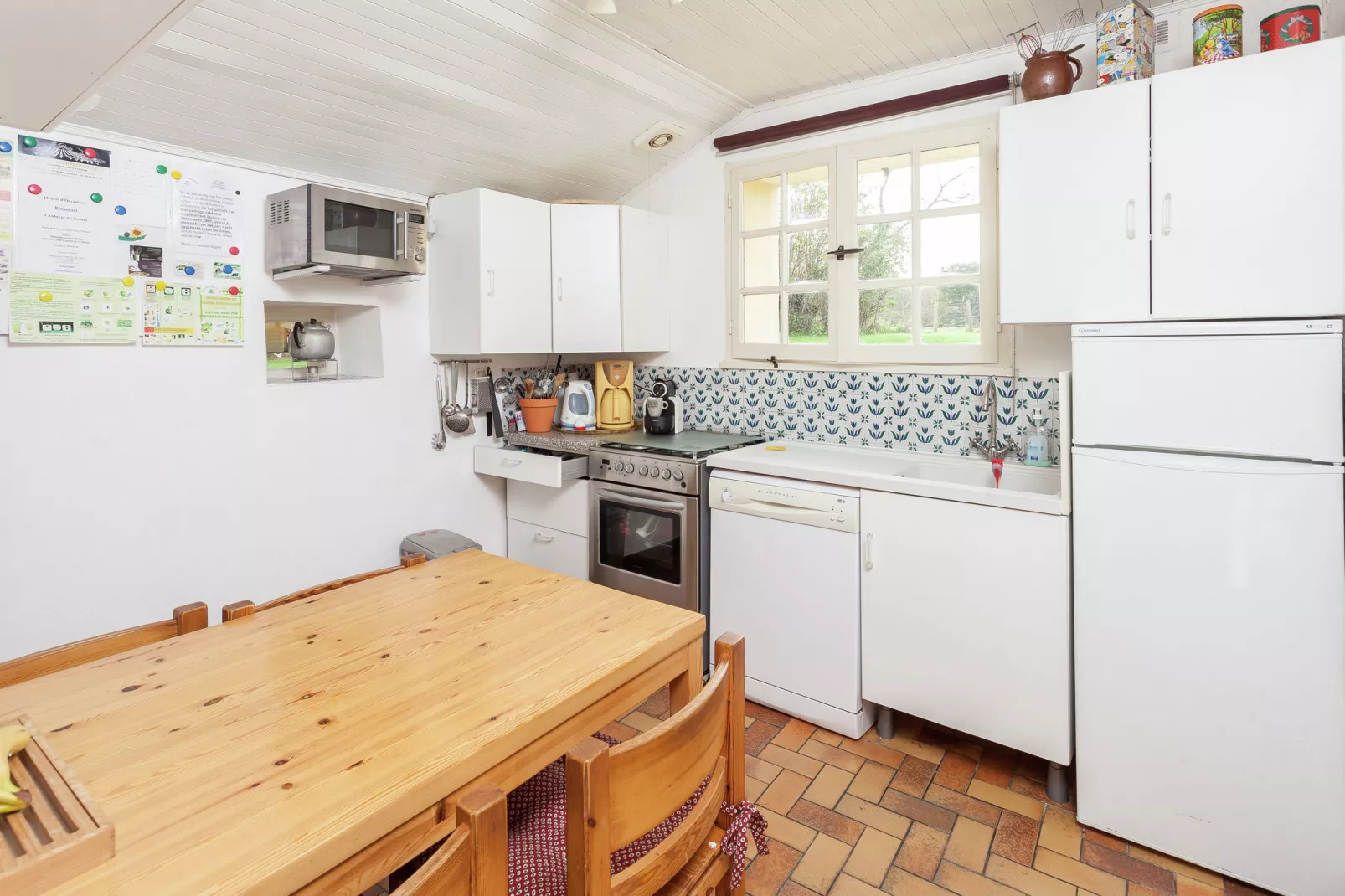 Maison de vacances Vitry Lache-Keuken