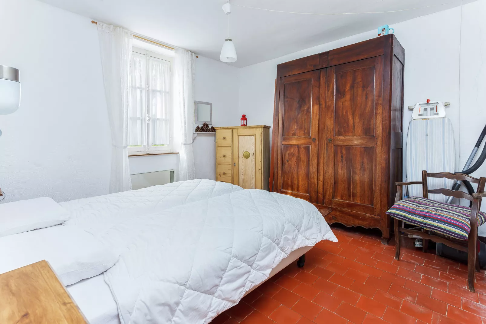 Maison de vacances Vitry Lache-Slaapkamer