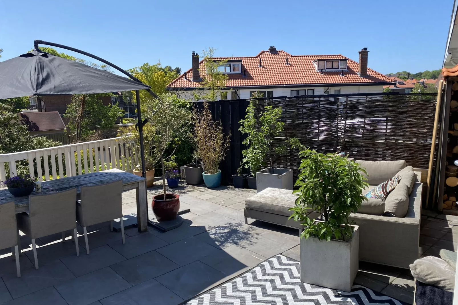 Beachhouse Goldfink-Terrasbalkon