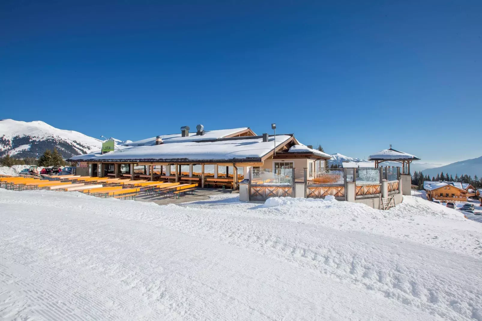 Apartments Filzsteinalm-Exterieur winter
