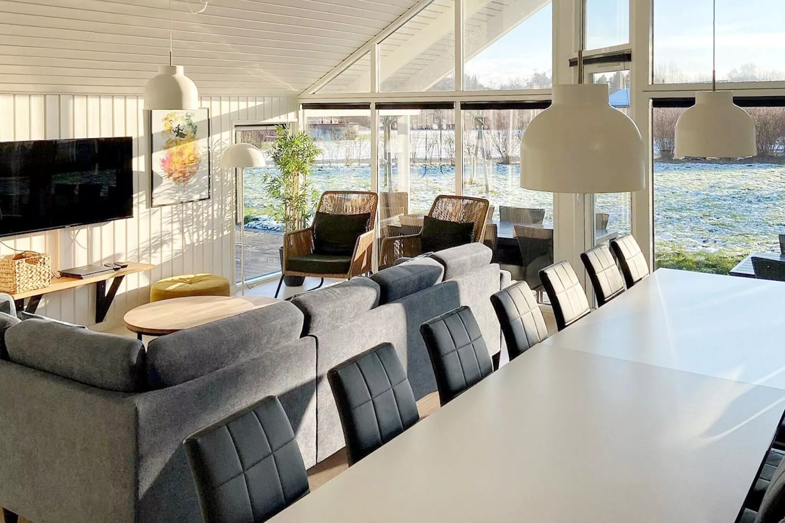 14 persoons vakantie huis in Idestrup-Binnen