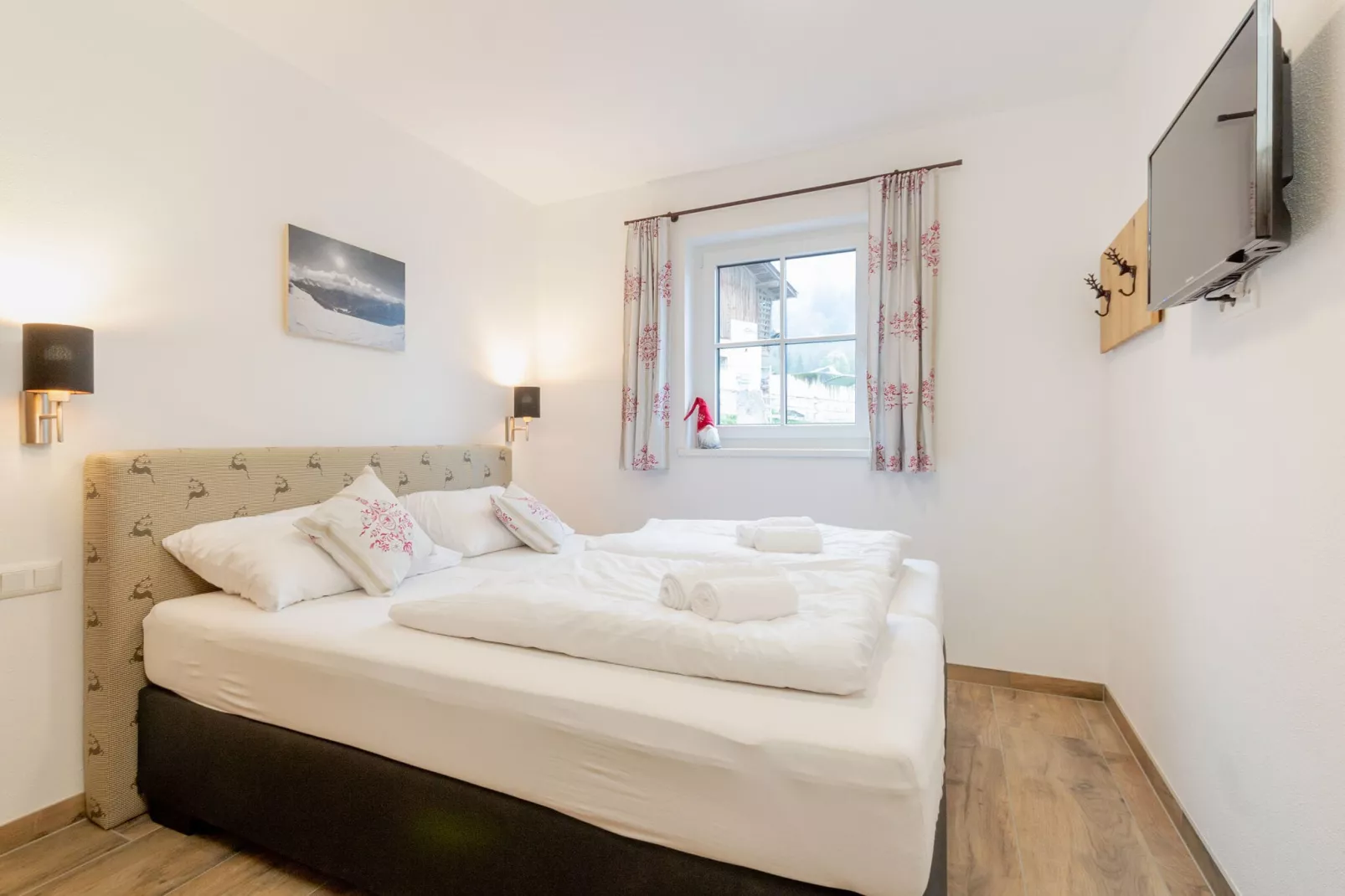 Tauernlodge Krimml 3B - Krimmler Ache-Slaapkamer