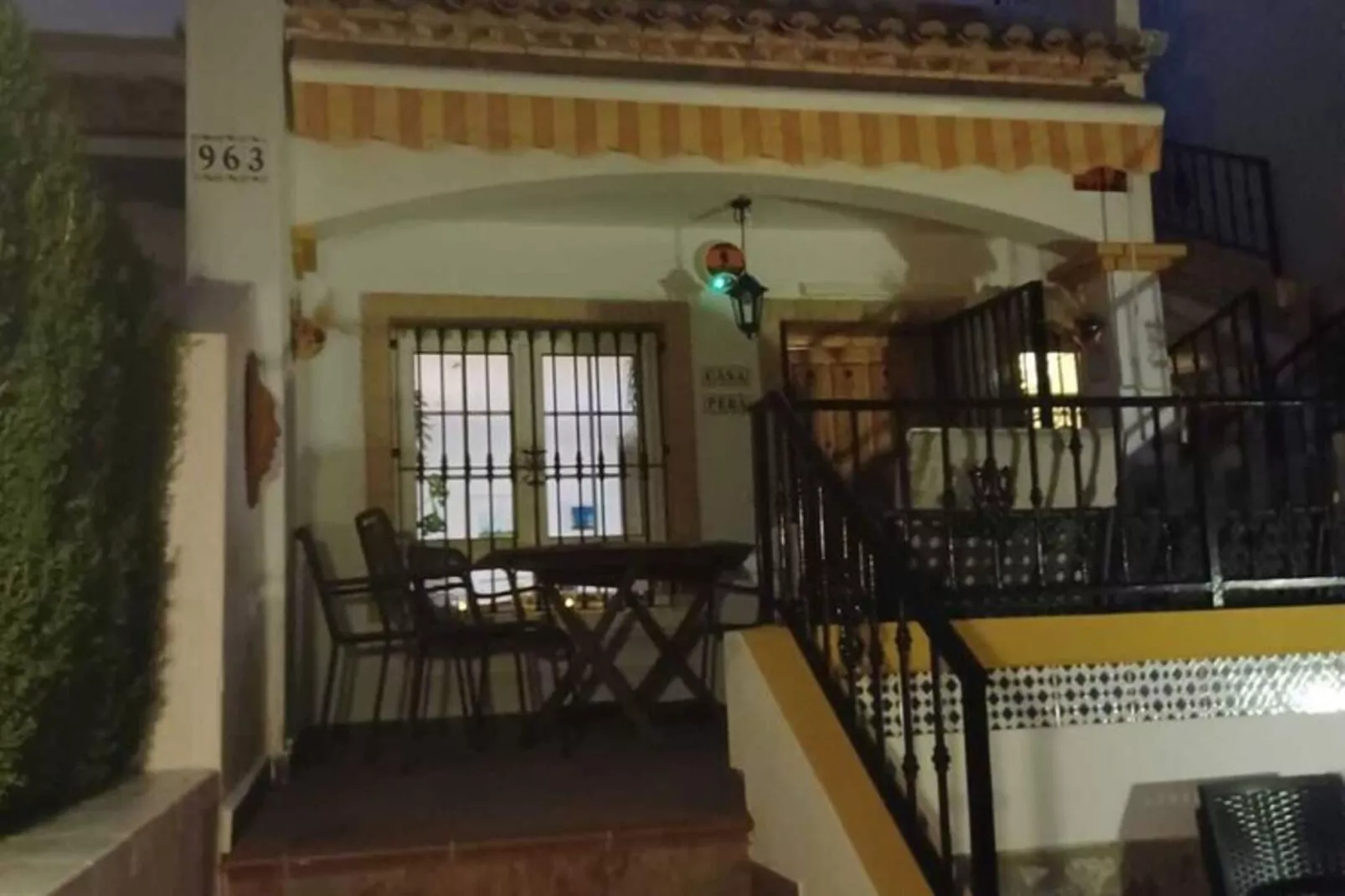 Pera - Terrasbalkon