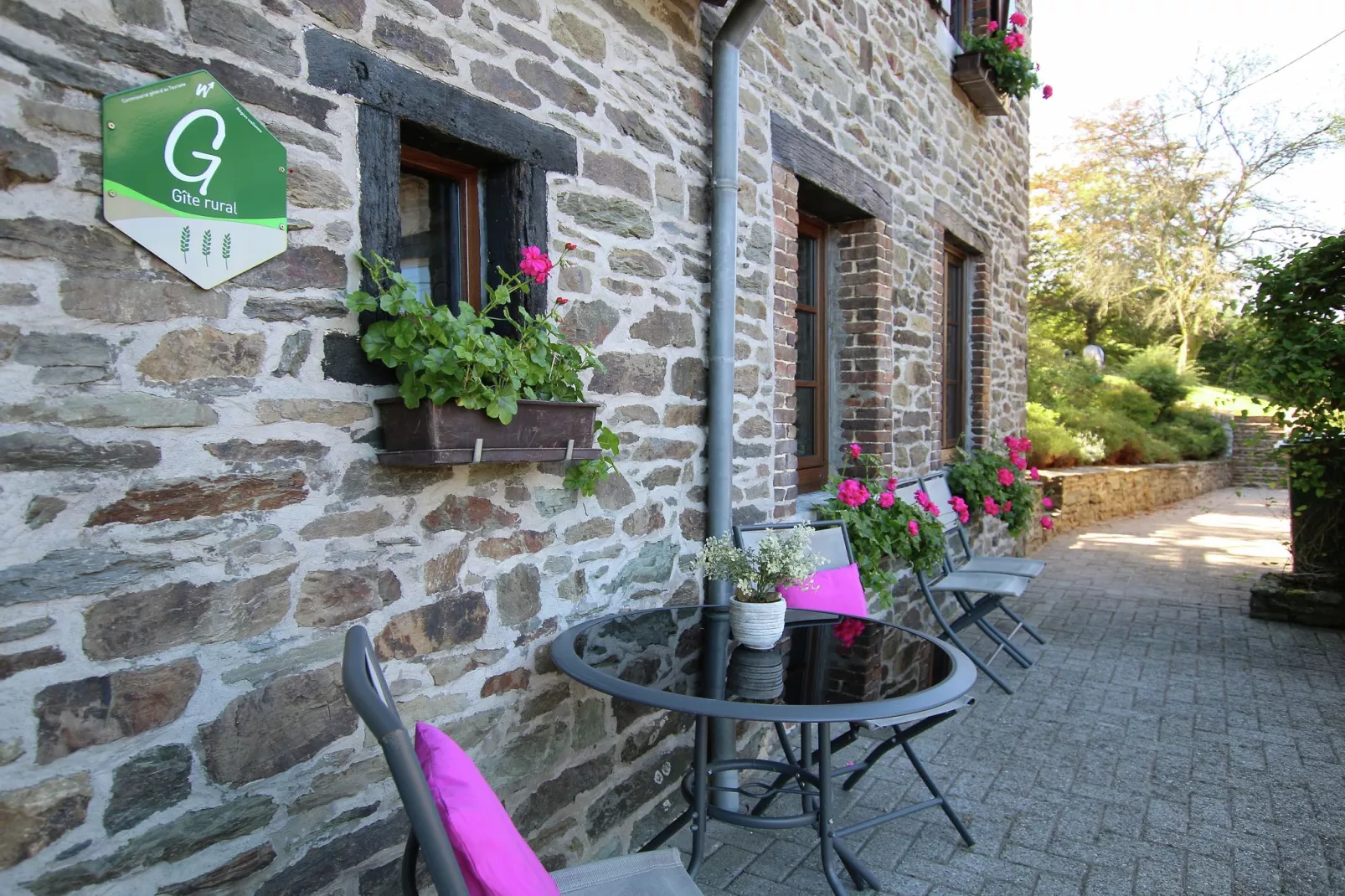 La Bergerie-Terrasbalkon