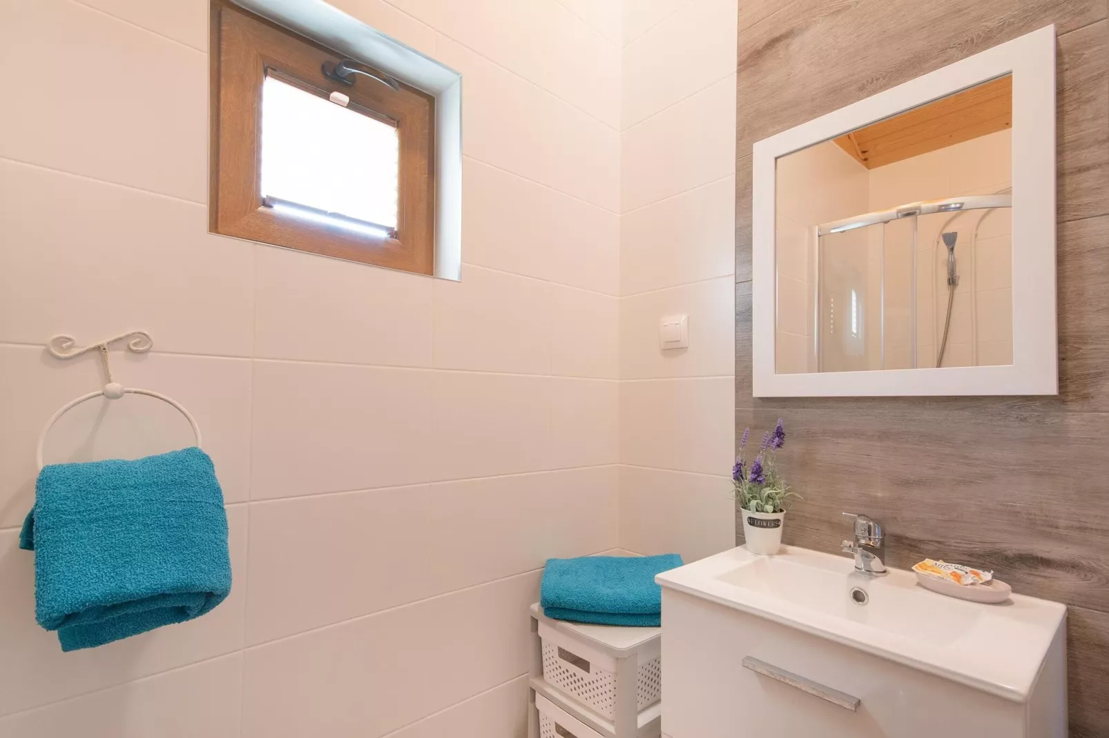 Domki wakacyjne Darłowo-Badkamer