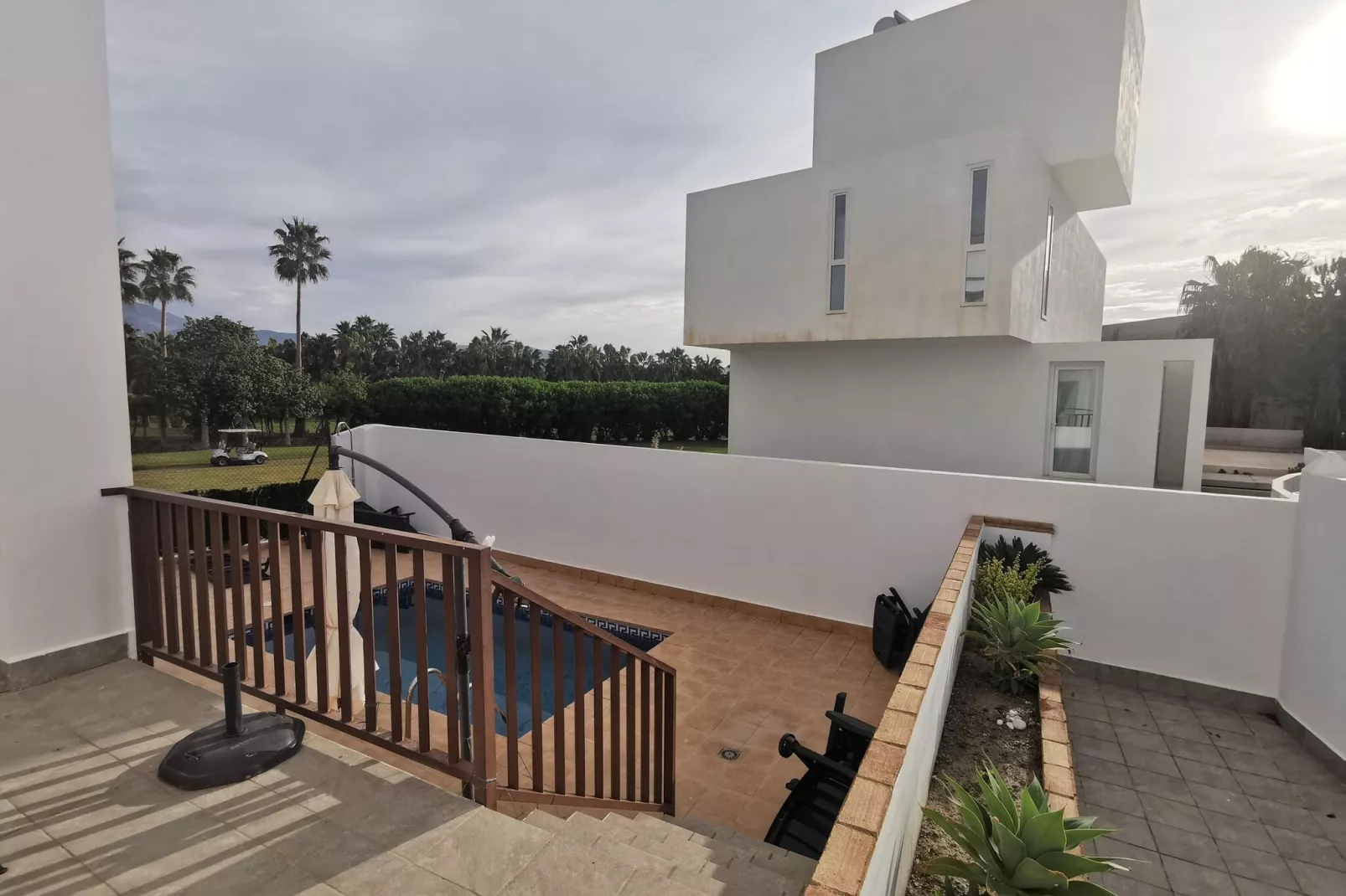 Villa Playa & Golf III-Tuinen zomer