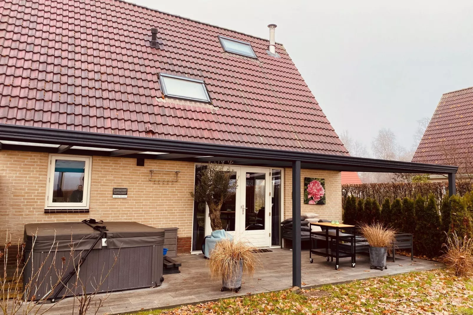 Vakantiehuis nr 20-Buitenkant zomer