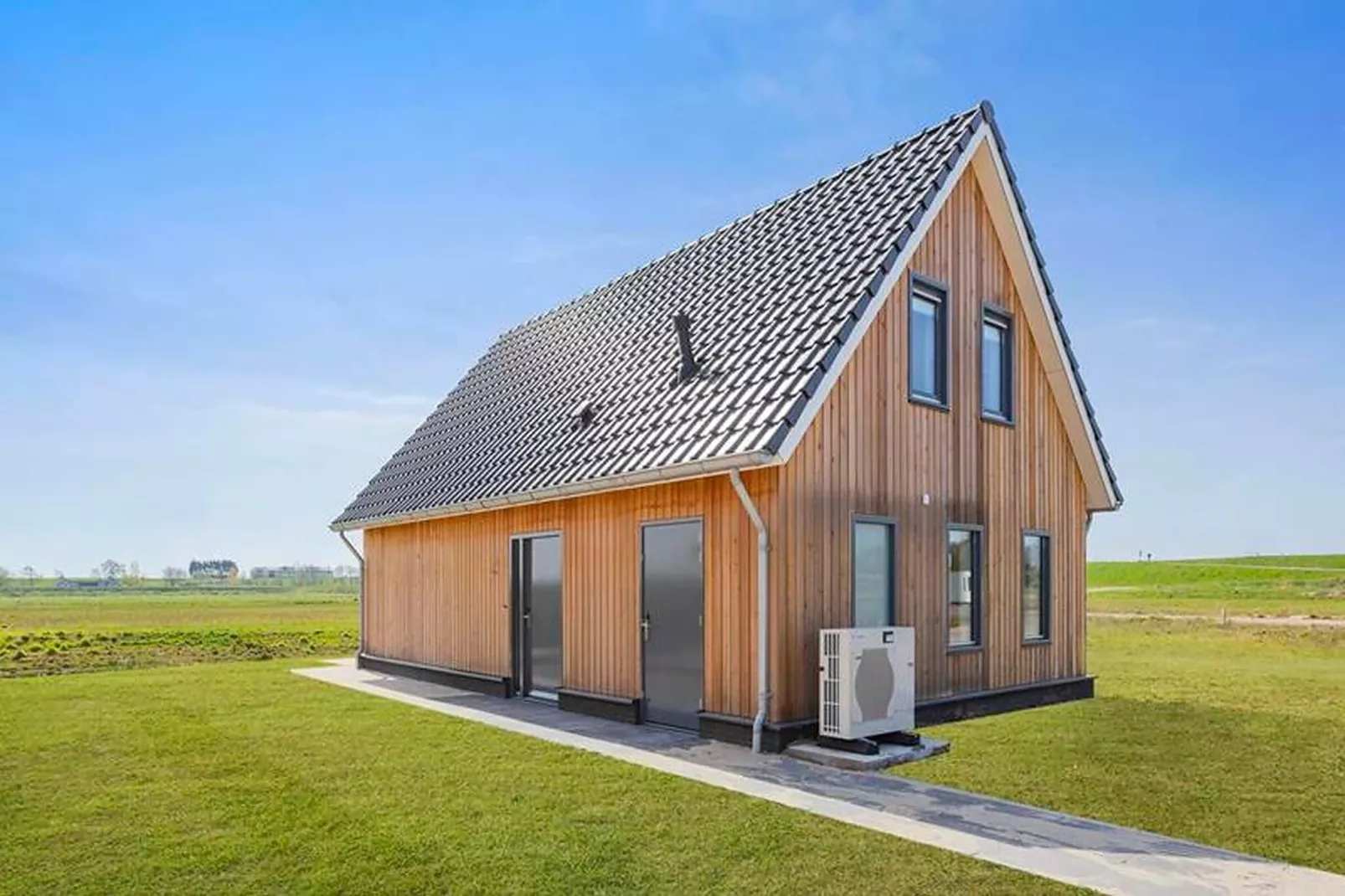 Wulpdal Huis Nr 51-Buitenkant zomer
