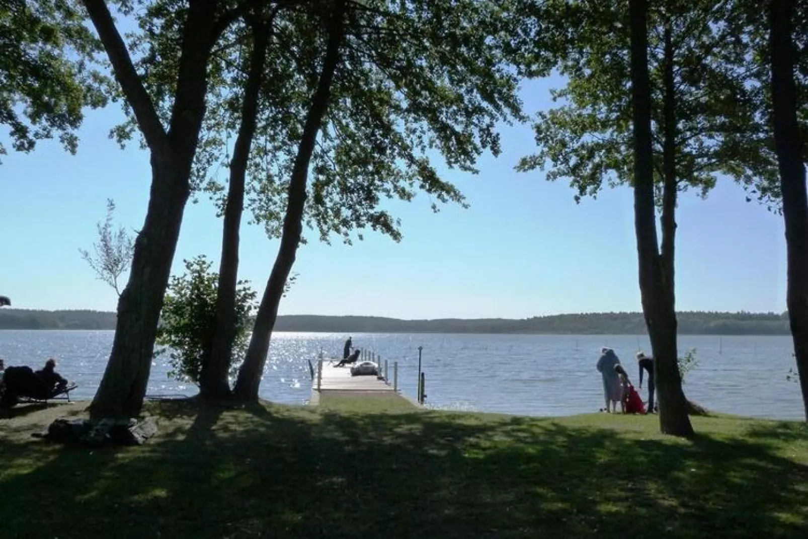 Reihenbungalow Nr 7 / Belegung 1-2 Personen-Gebieden zomer 1km