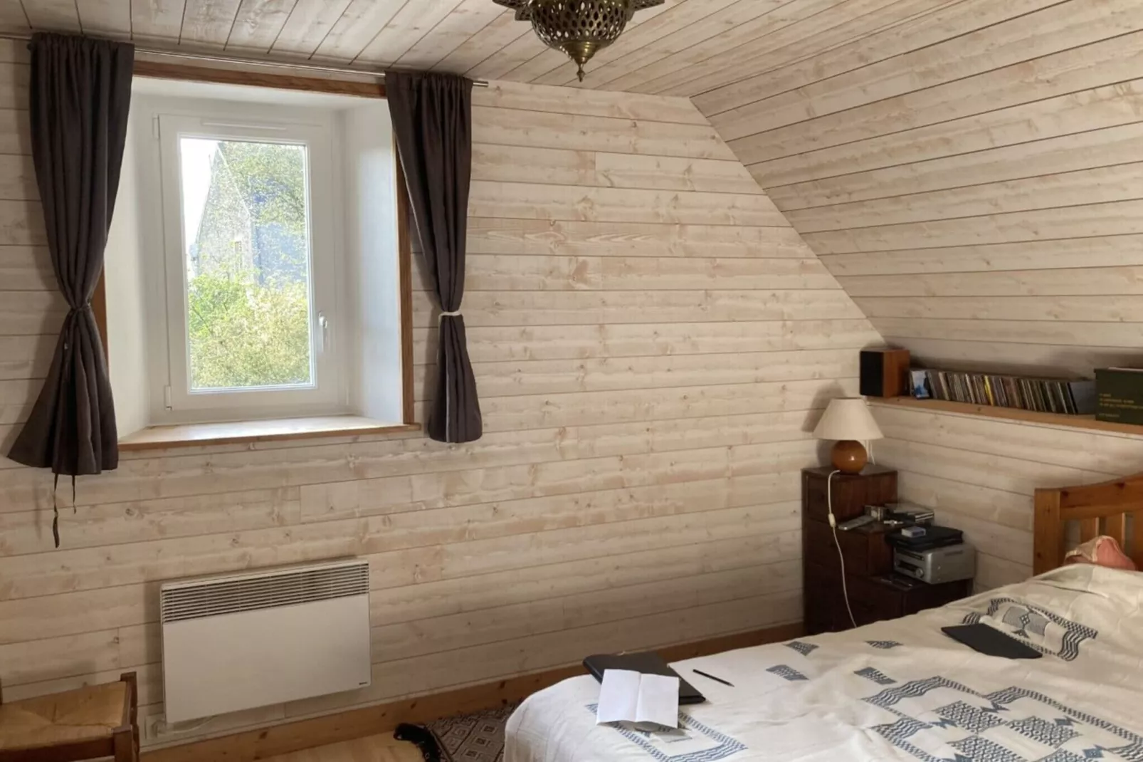 MAISON VIROLE-Slaapkamer