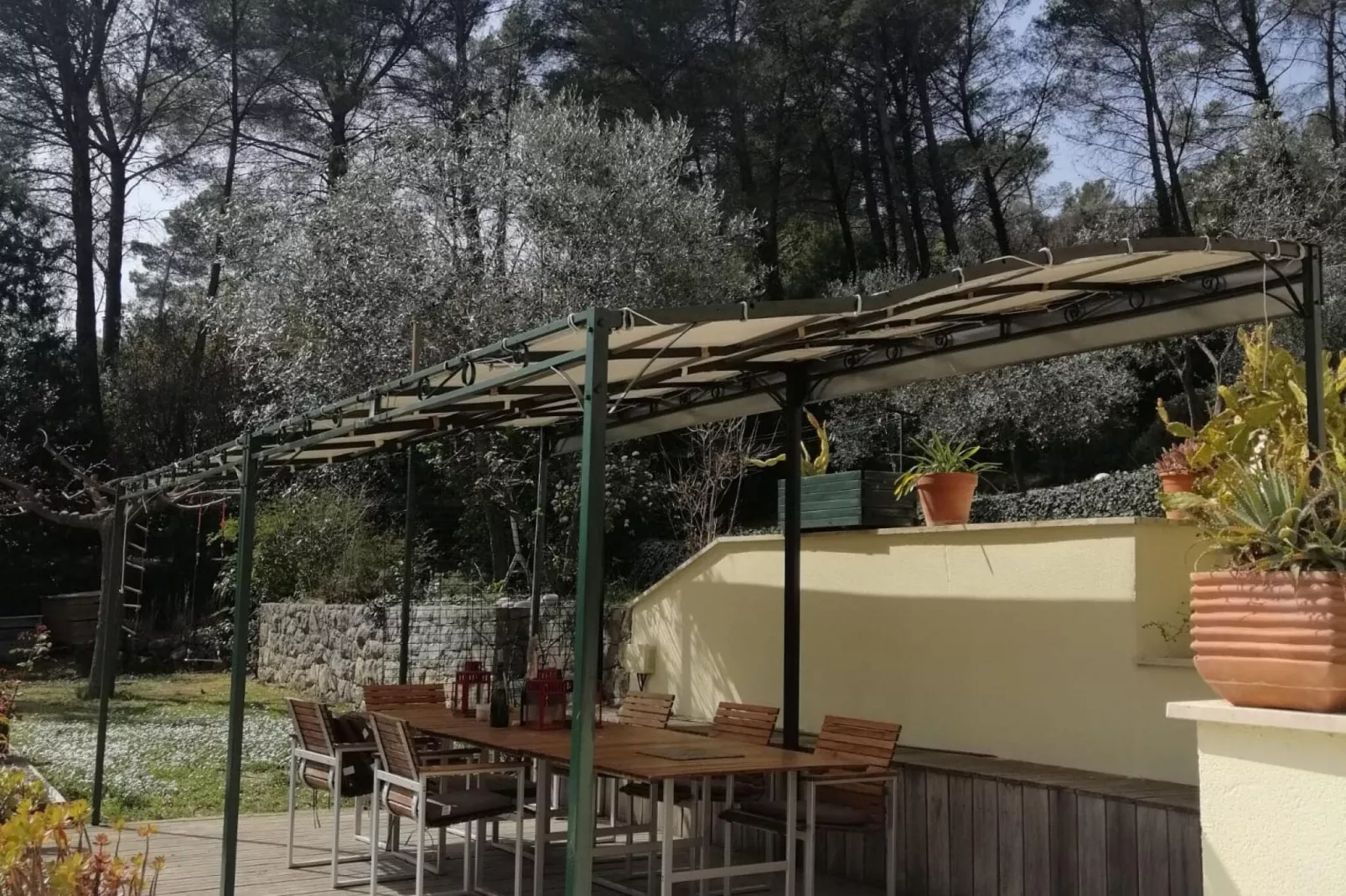 Villa Elvima-Terrasbalkon