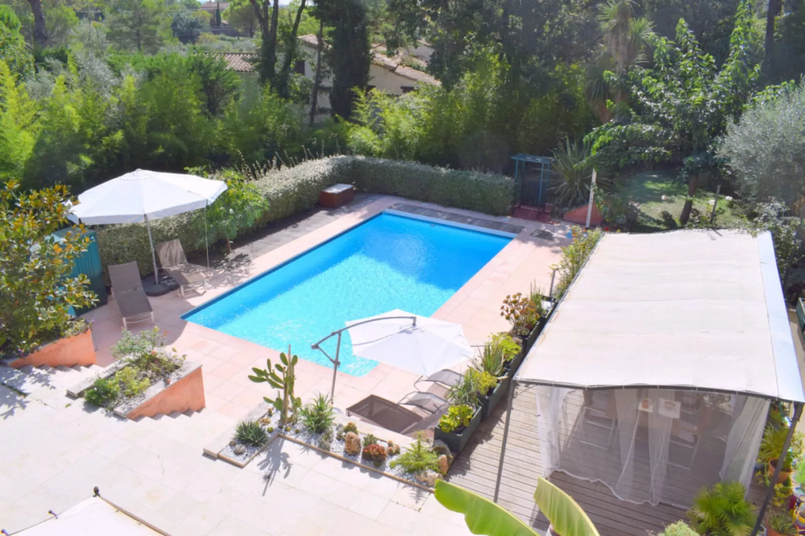 Villa Elvima-Zwembad