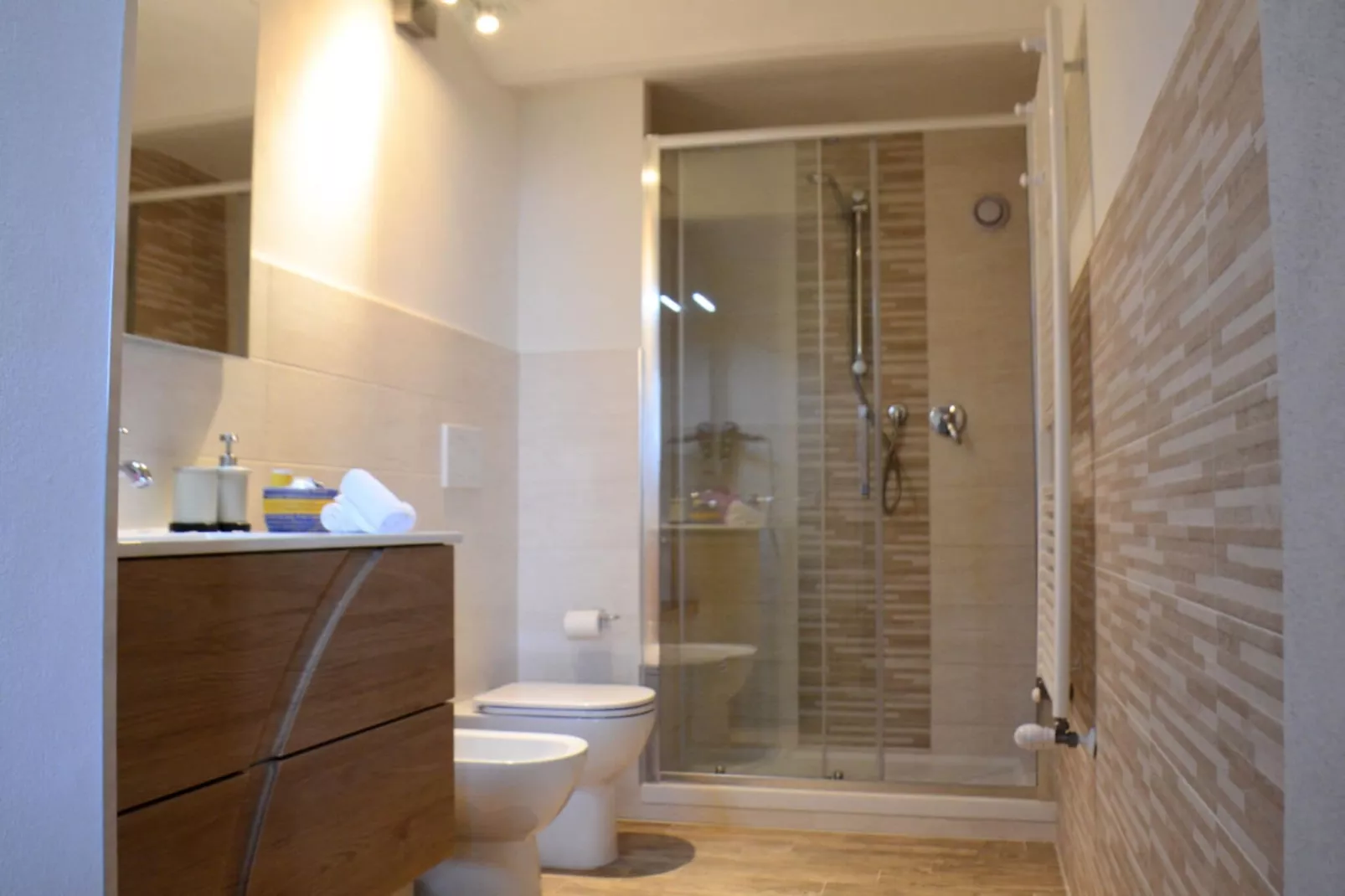 Villa il Brio x 6-Badkamer