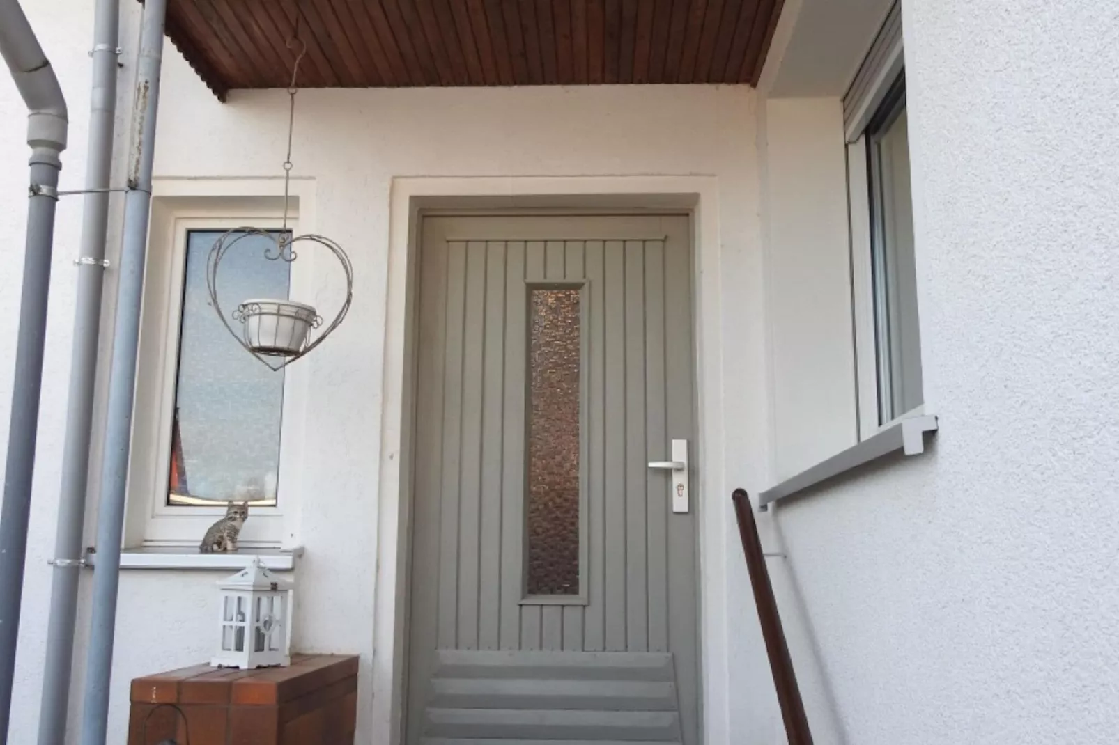 Ferienhaus Goertz in Ballenstedt-Hal-ontvangst