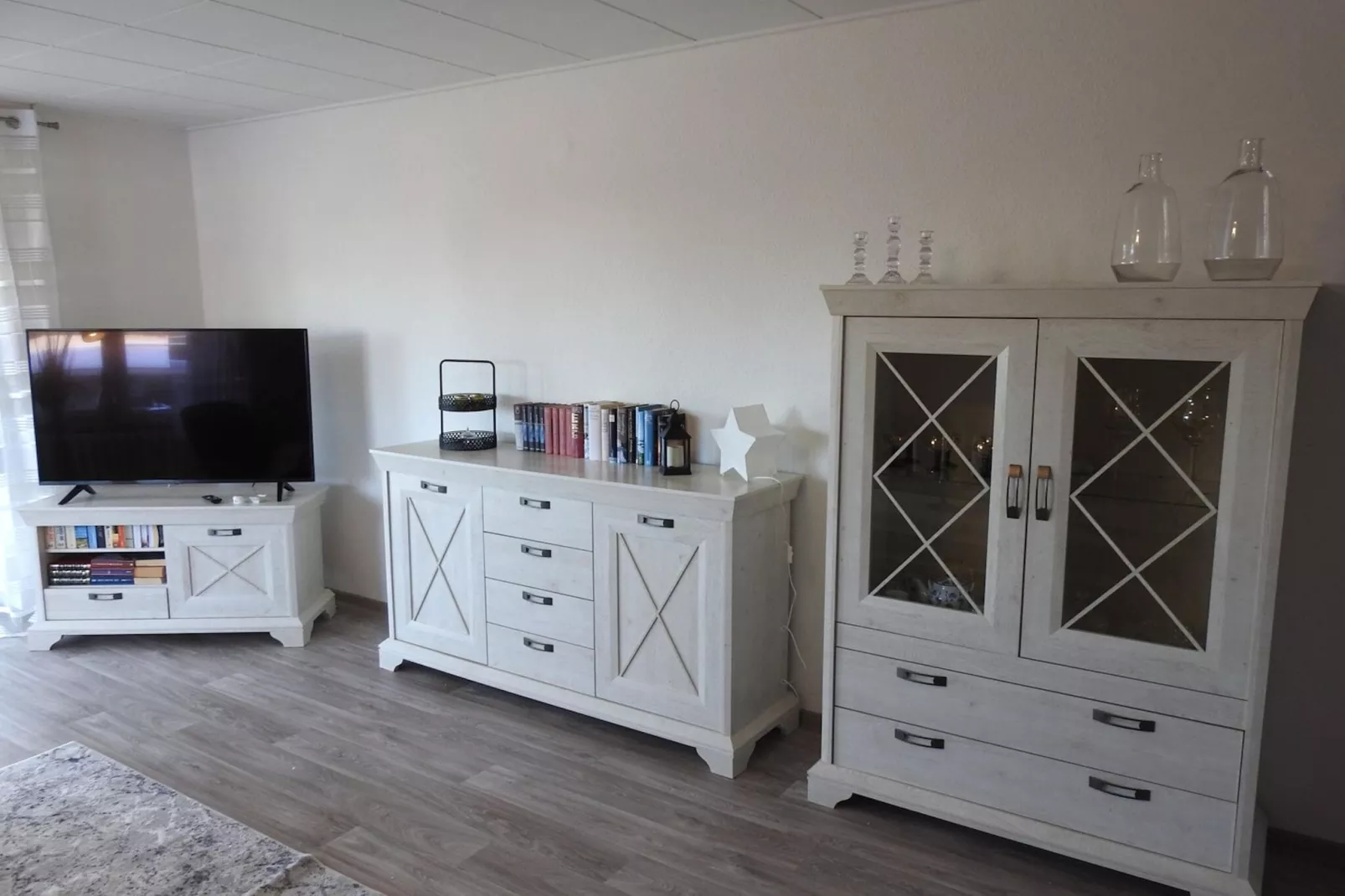 Ferienhaus Goertz in Ballenstedt-Woonkamer