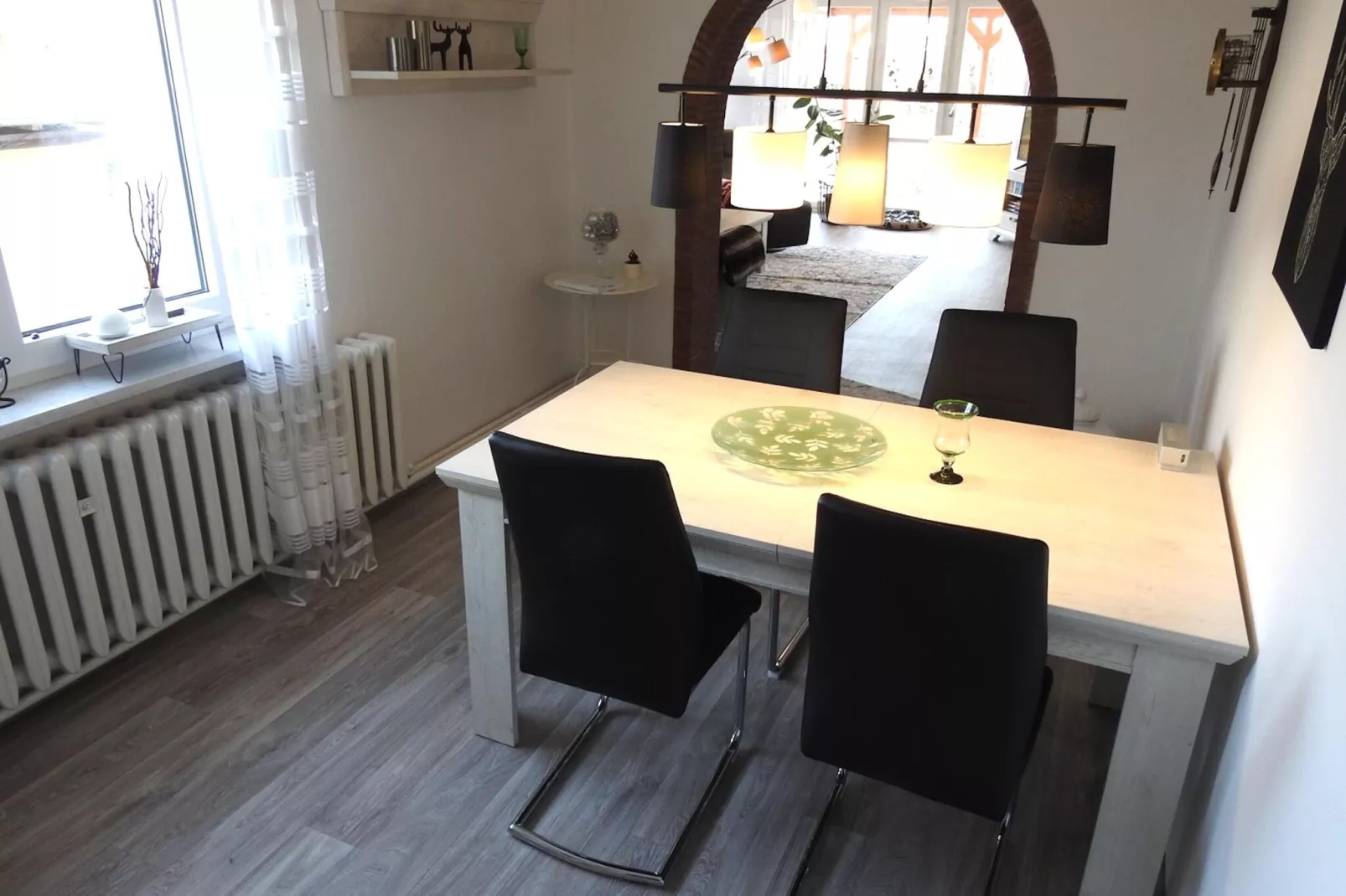 Ferienhaus Goertz in Ballenstedt-Eetkamer
