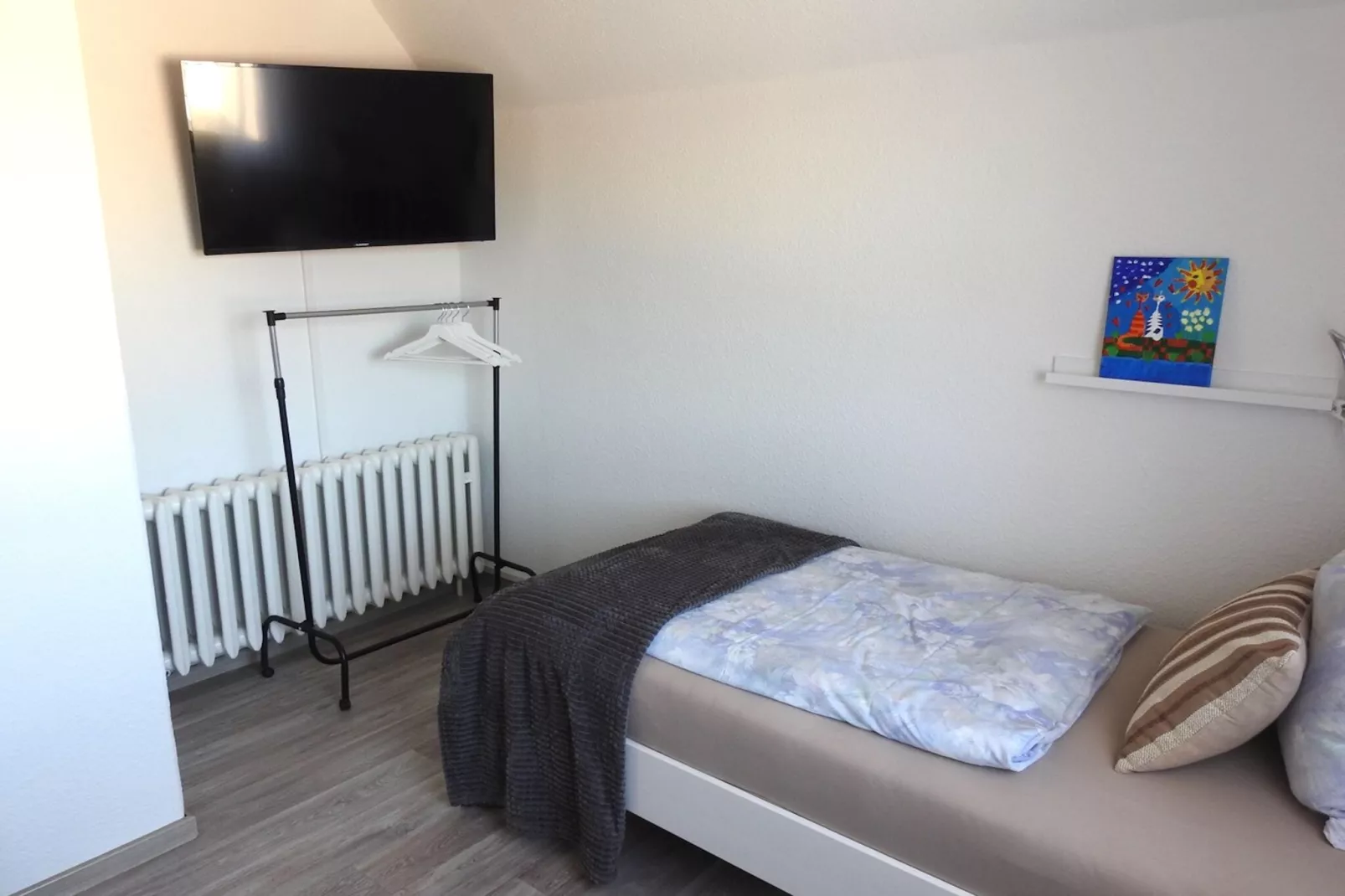 Ferienhaus Goertz in Ballenstedt-Slaapkamer