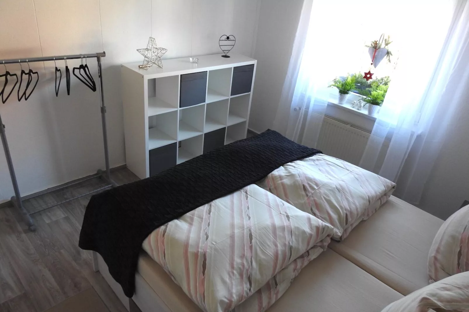 Ferienhaus Goertz in Ballenstedt-Slaapkamer