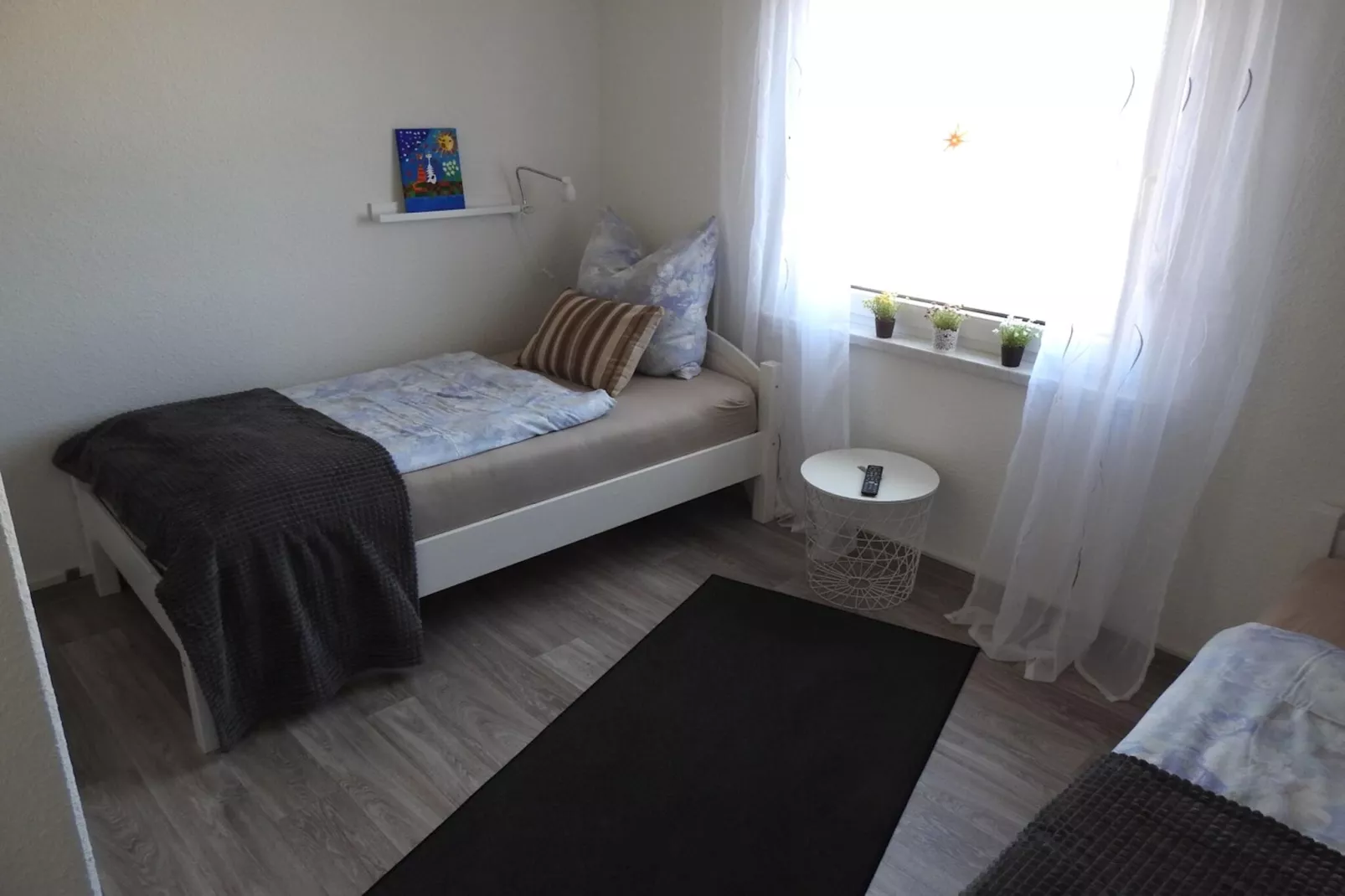 Ferienhaus Goertz in Ballenstedt-Slaapkamer