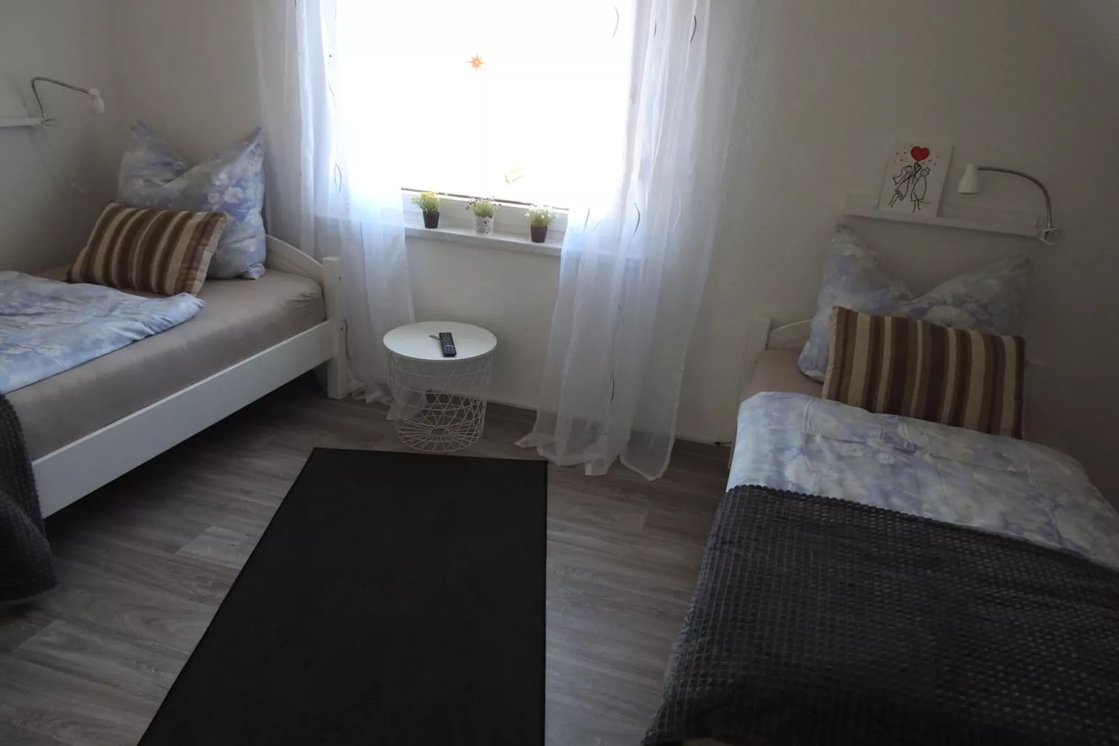 Ferienhaus Goertz in Ballenstedt-Slaapkamer