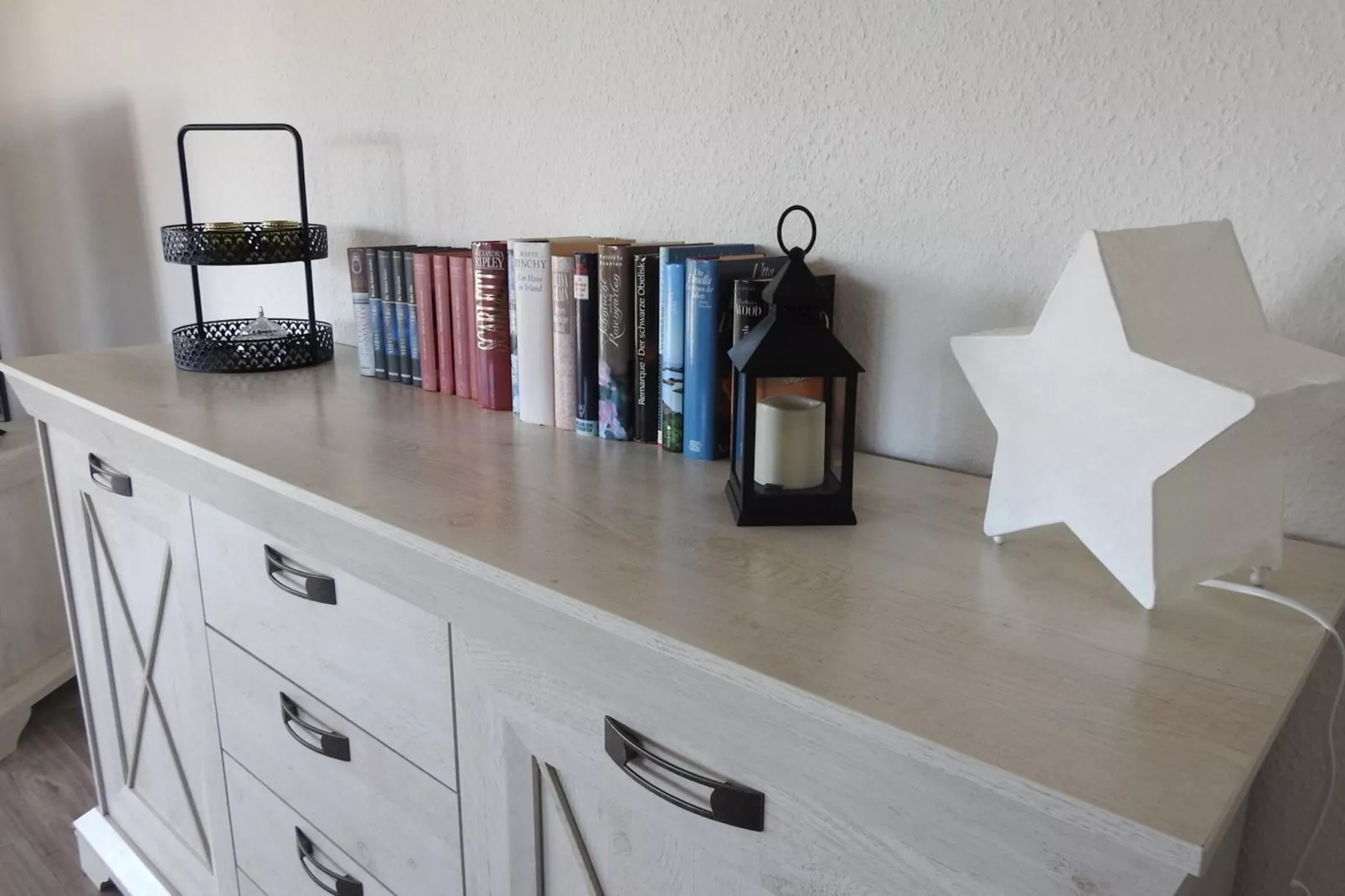 Ferienhaus Goertz in Ballenstedt-Slaapkamer