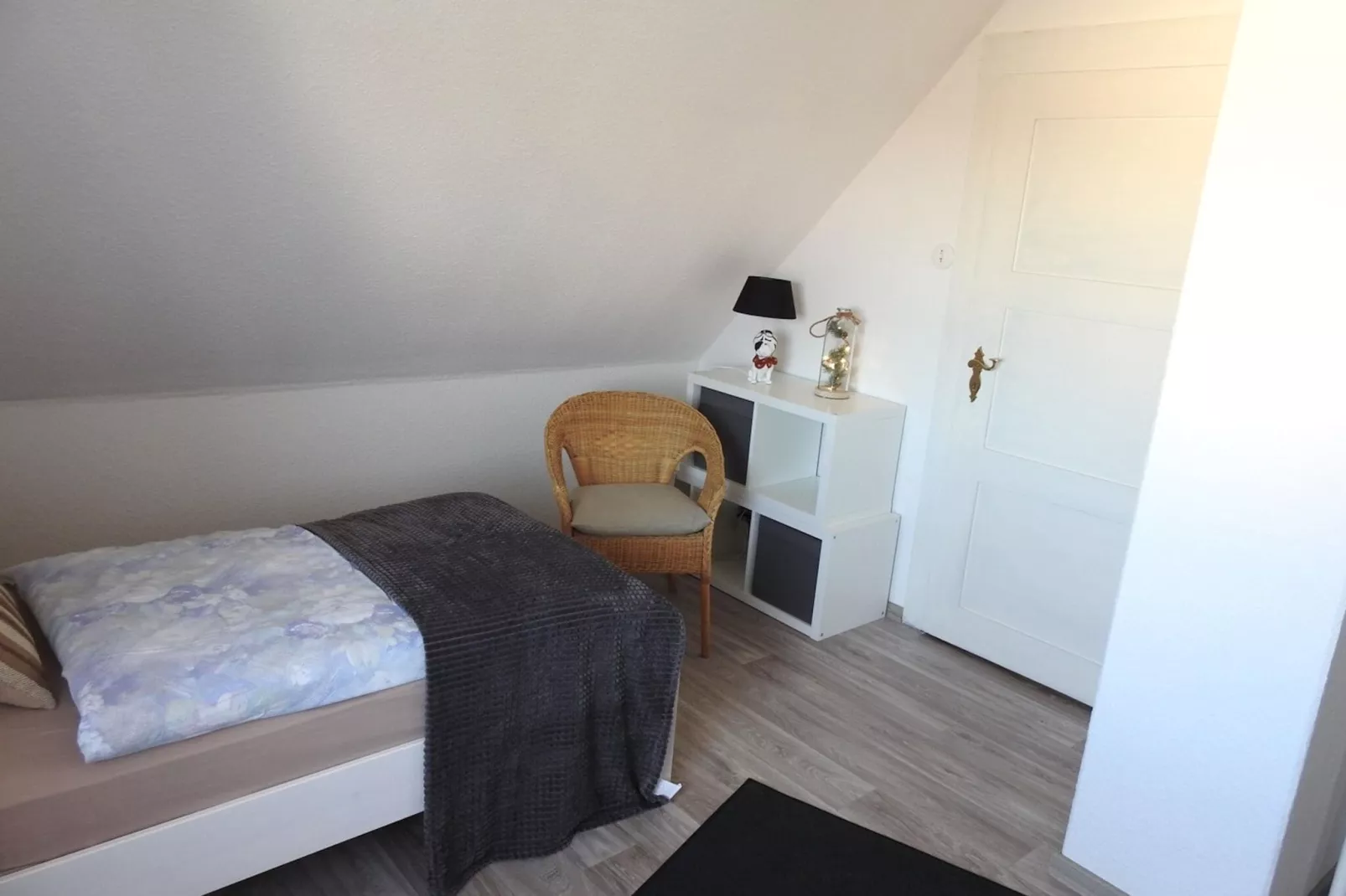 Ferienhaus Goertz in Ballenstedt-Slaapkamer