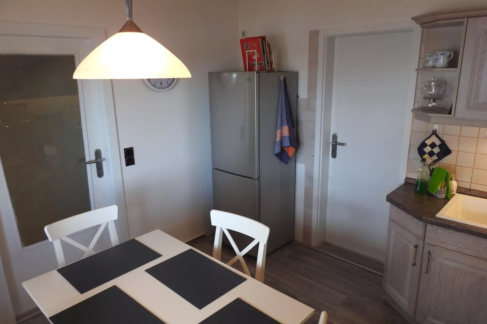 Ferienhaus Goertz in Ballenstedt-Slaapkamer