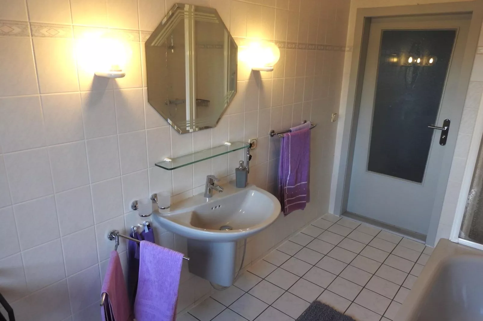 Ferienhaus Goertz in Ballenstedt-Badkamer