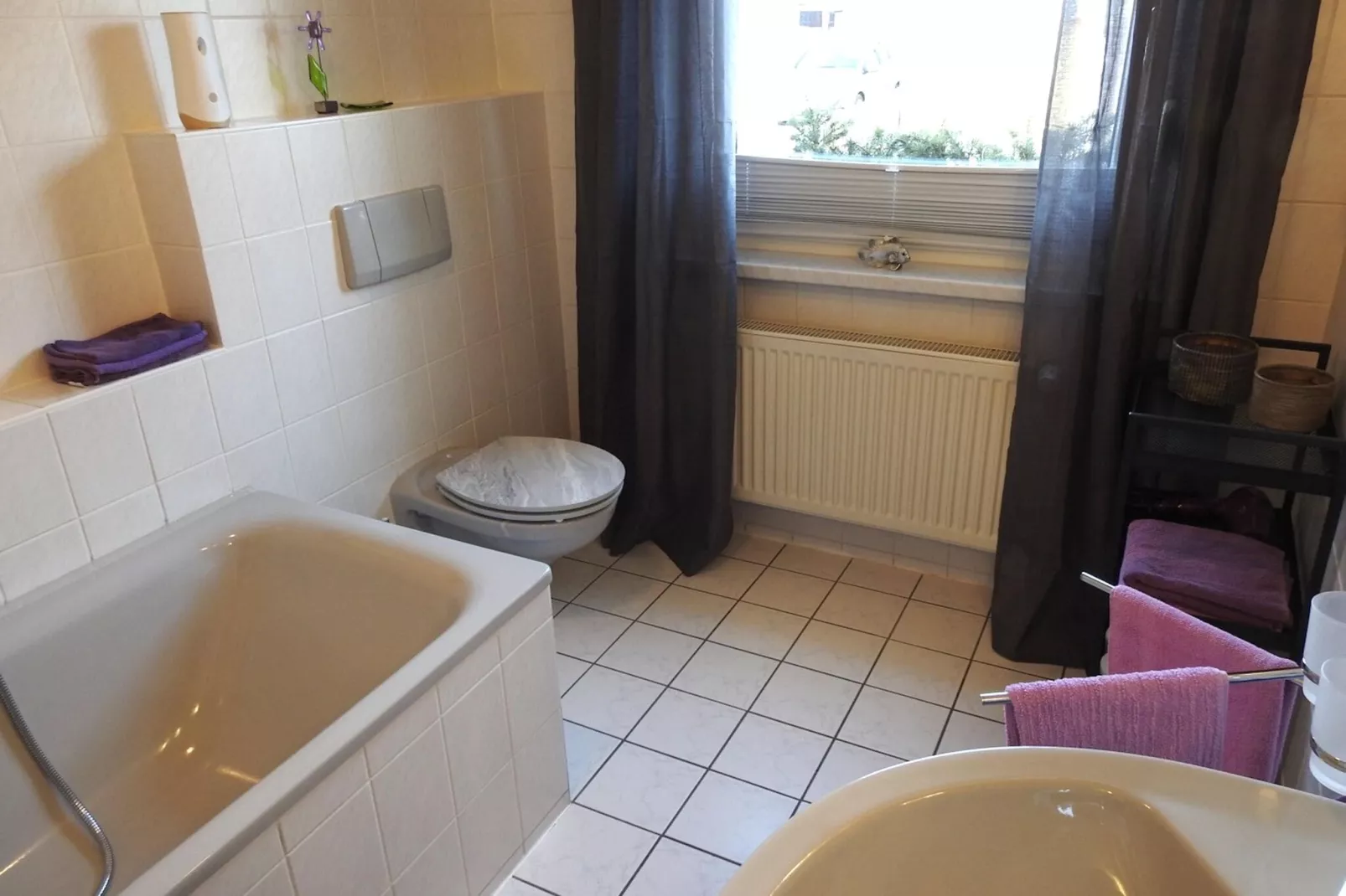 Ferienhaus Goertz in Ballenstedt-Badkamer
