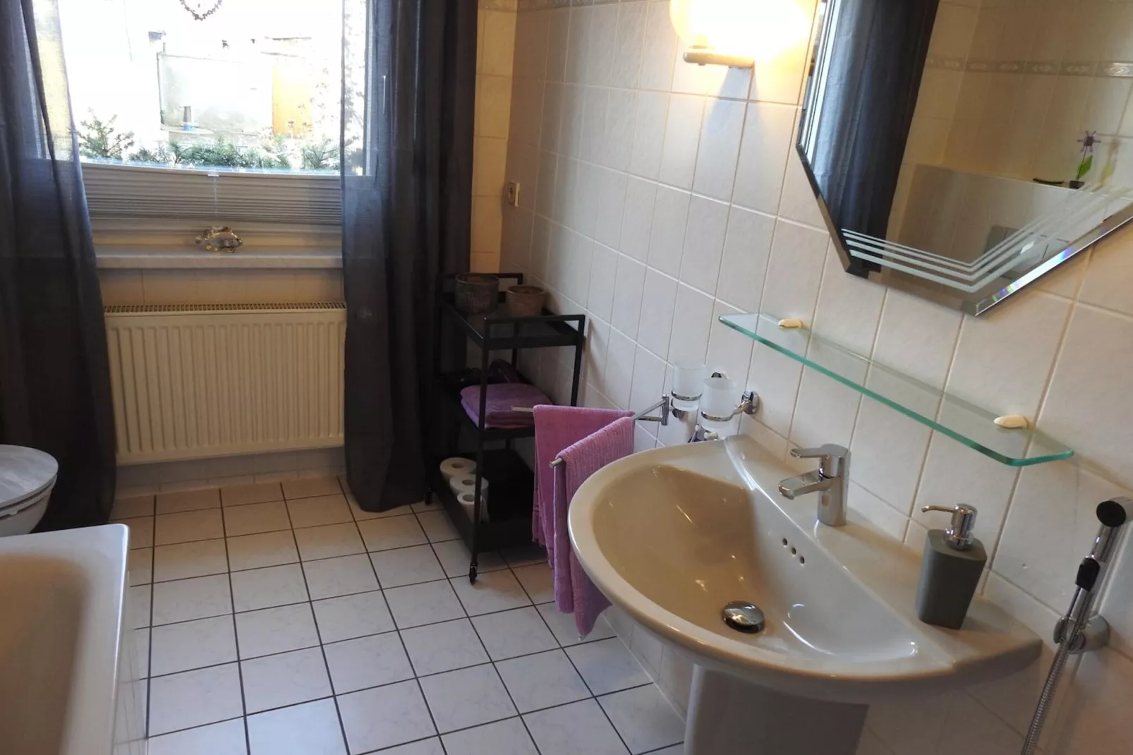 Ferienhaus Goertz in Ballenstedt-Badkamer
