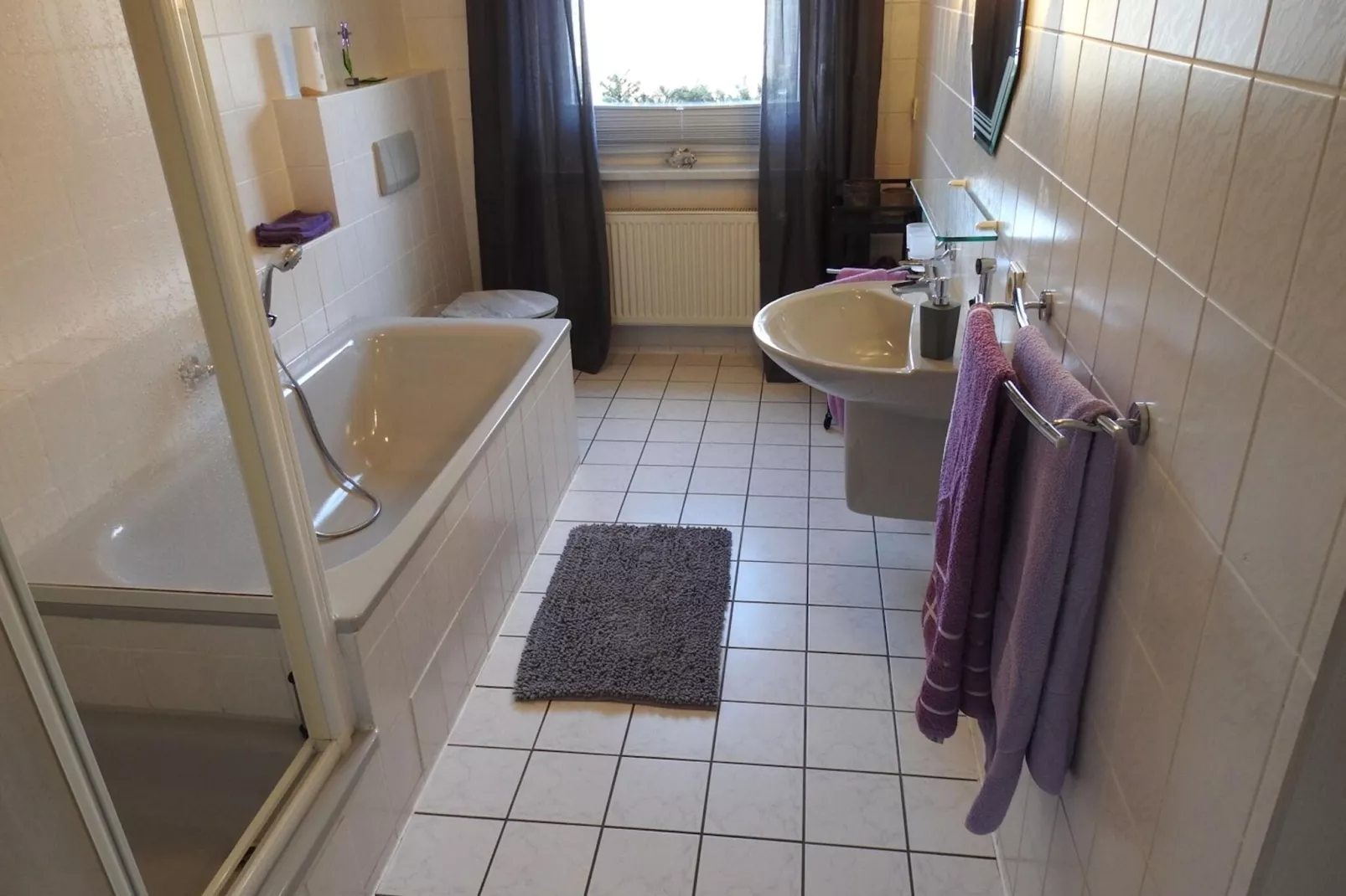 Ferienhaus Goertz in Ballenstedt-Badkamer