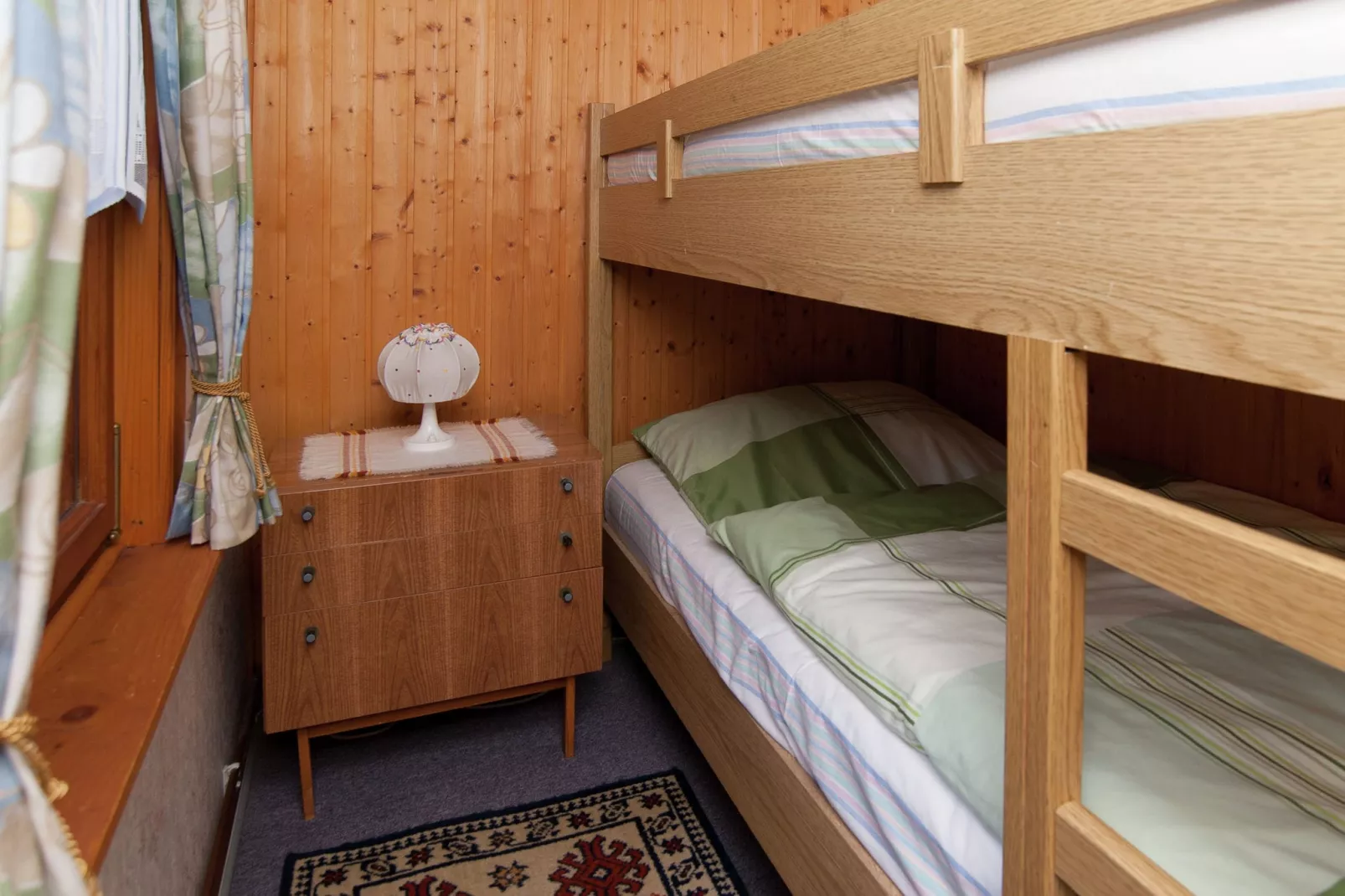 Thüringer Ferienhäuschen-Slaapkamer