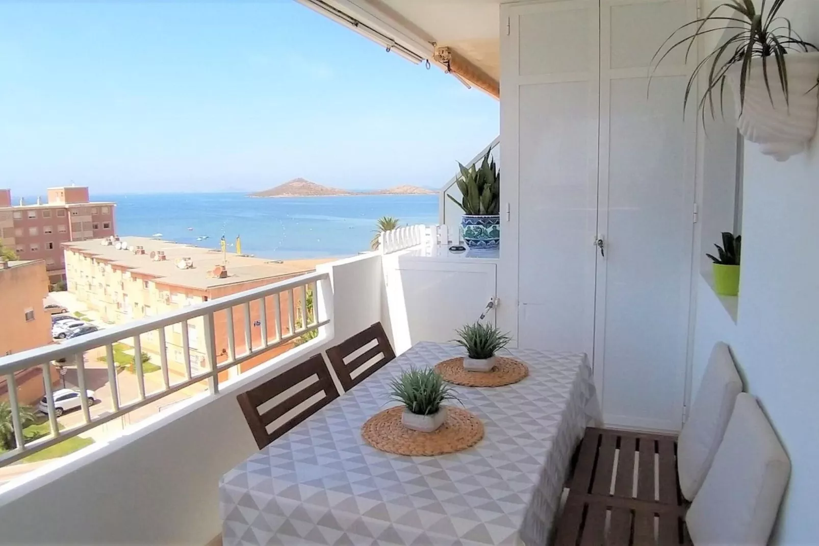 Apartamento Gola Beach La Manga-Terrasbalkon