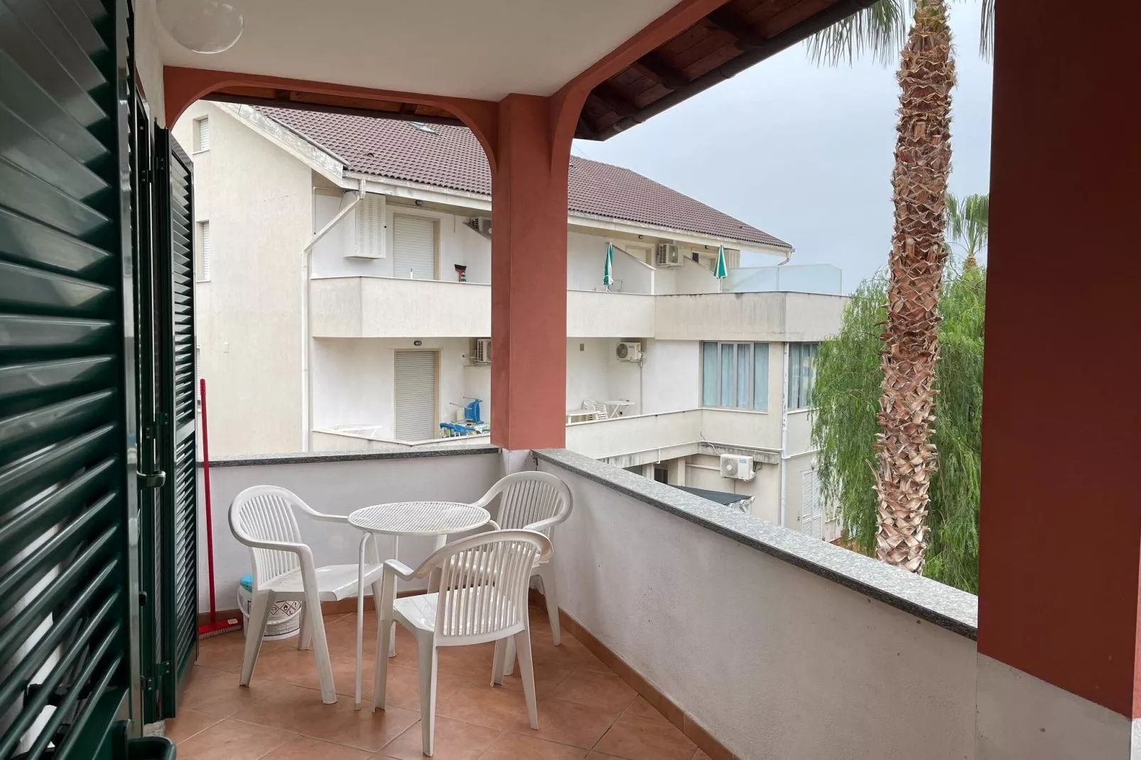 Appartamento 1 al piano 1-Terrasbalkon
