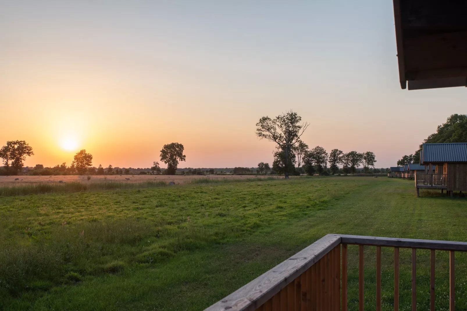Acker Lodges 2-Uitzicht zomer