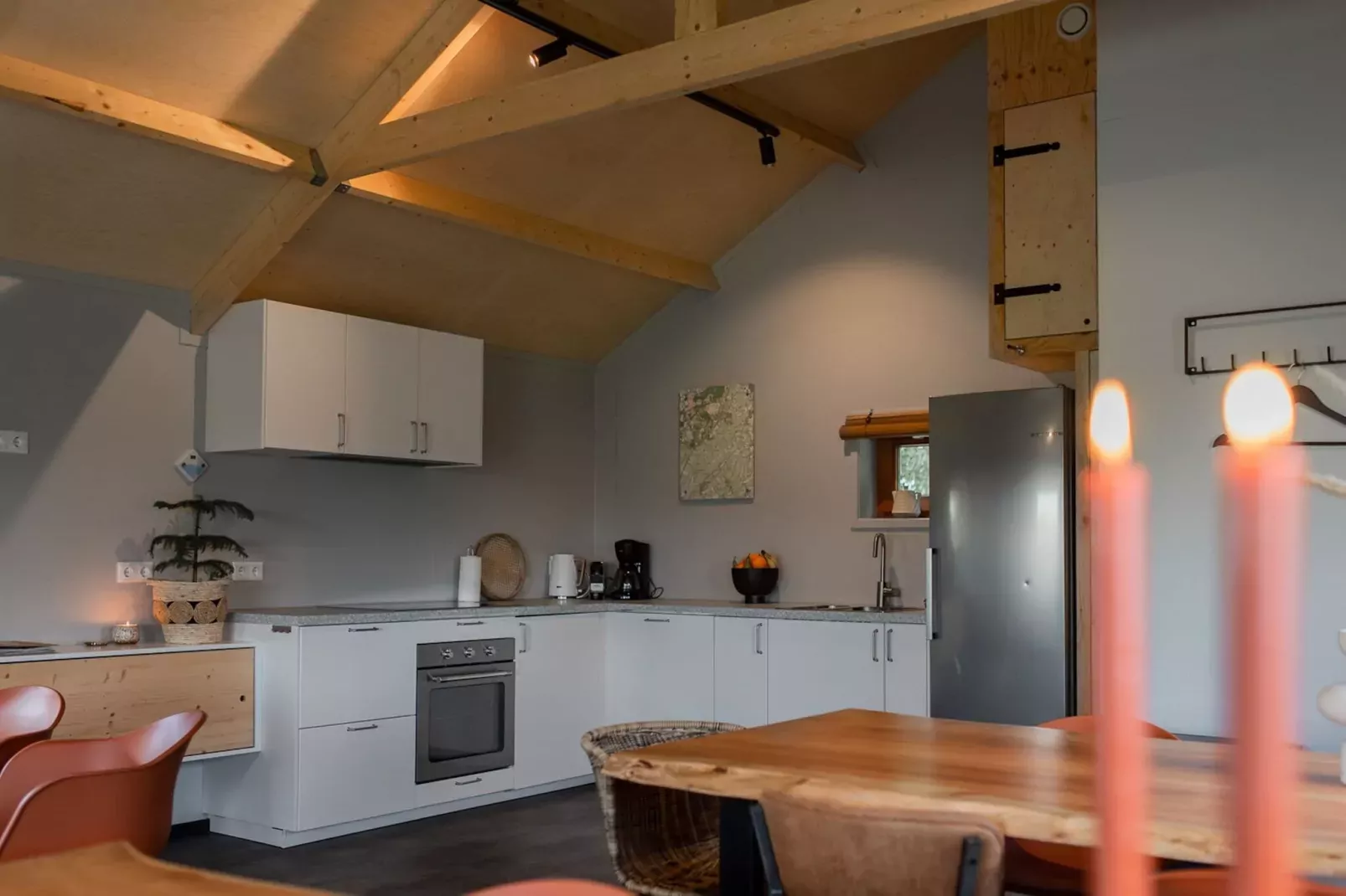 Acker Lodges 3-Keuken