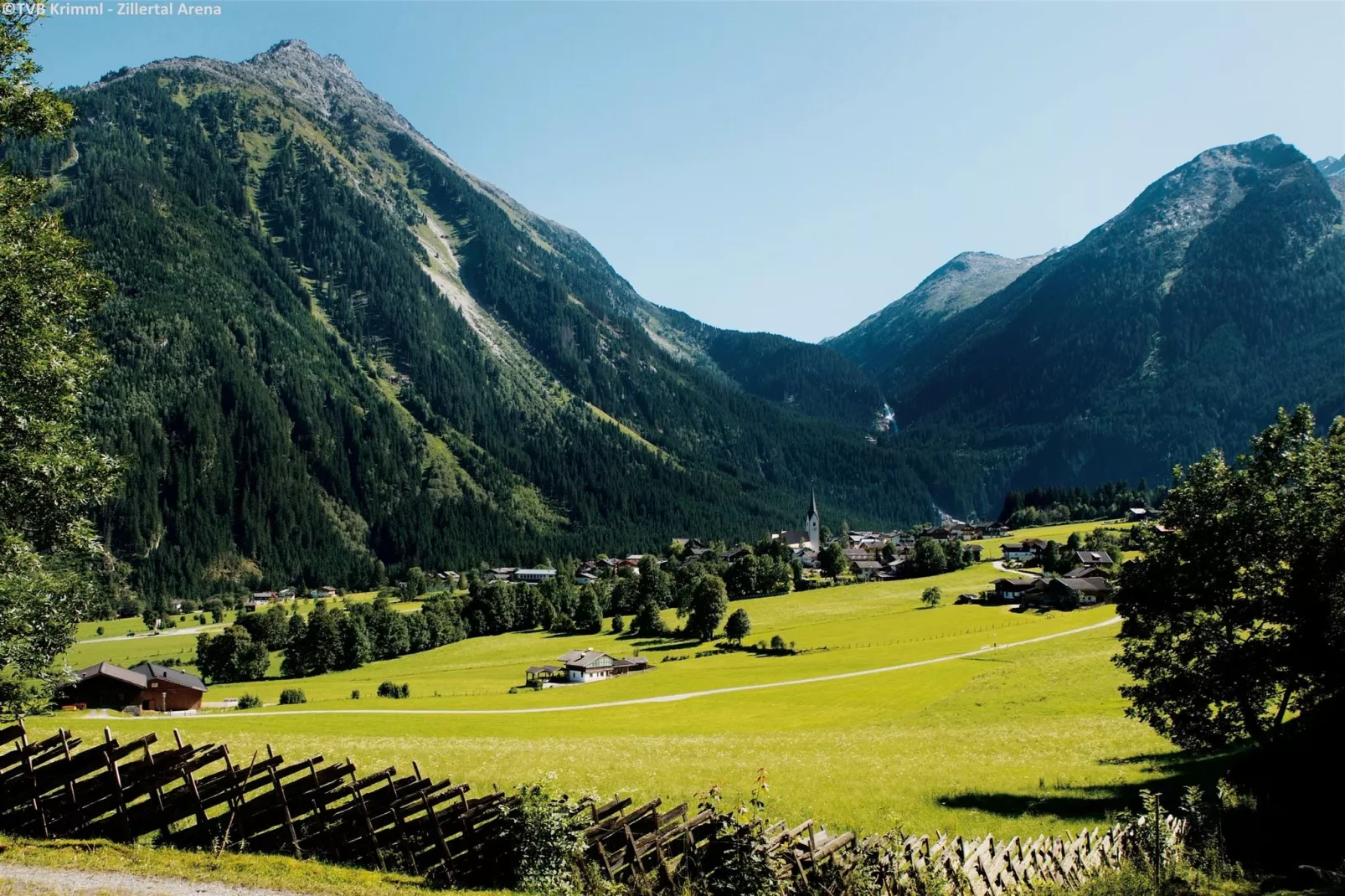 Haus Marigold / 16 pax-Gebieden zomer 1km