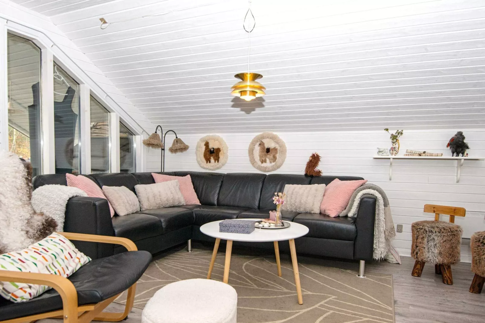 6 persoons vakantie huis in Glesborg-By Traum-Binnen