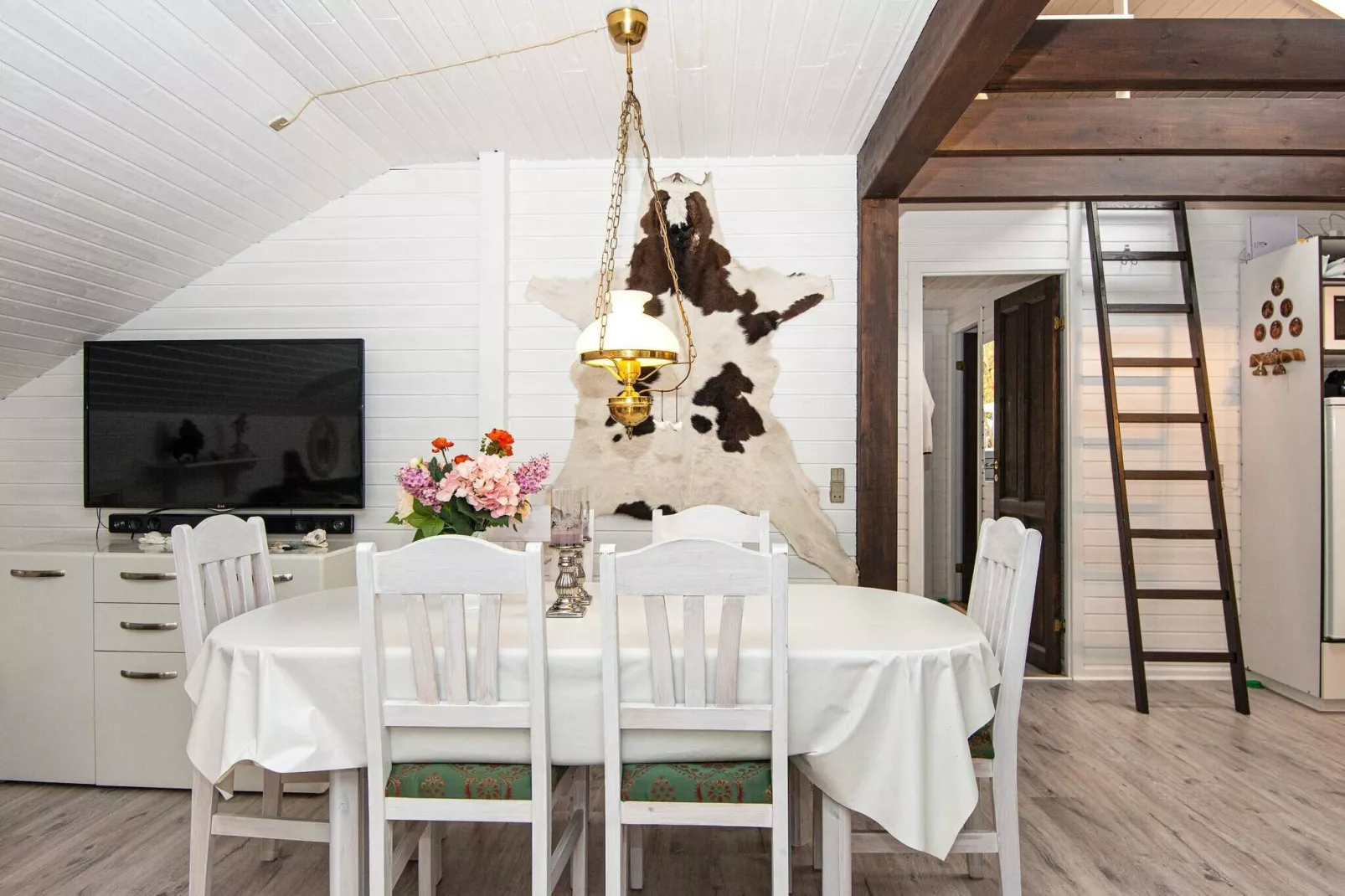 6 persoons vakantie huis in Glesborg-By Traum-Binnen