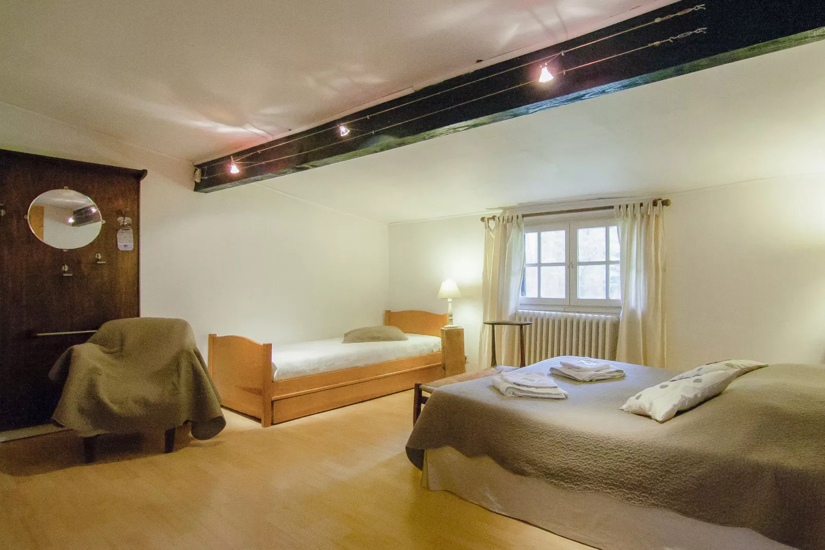 Métairie du Vignaud 12P-Slaapkamer